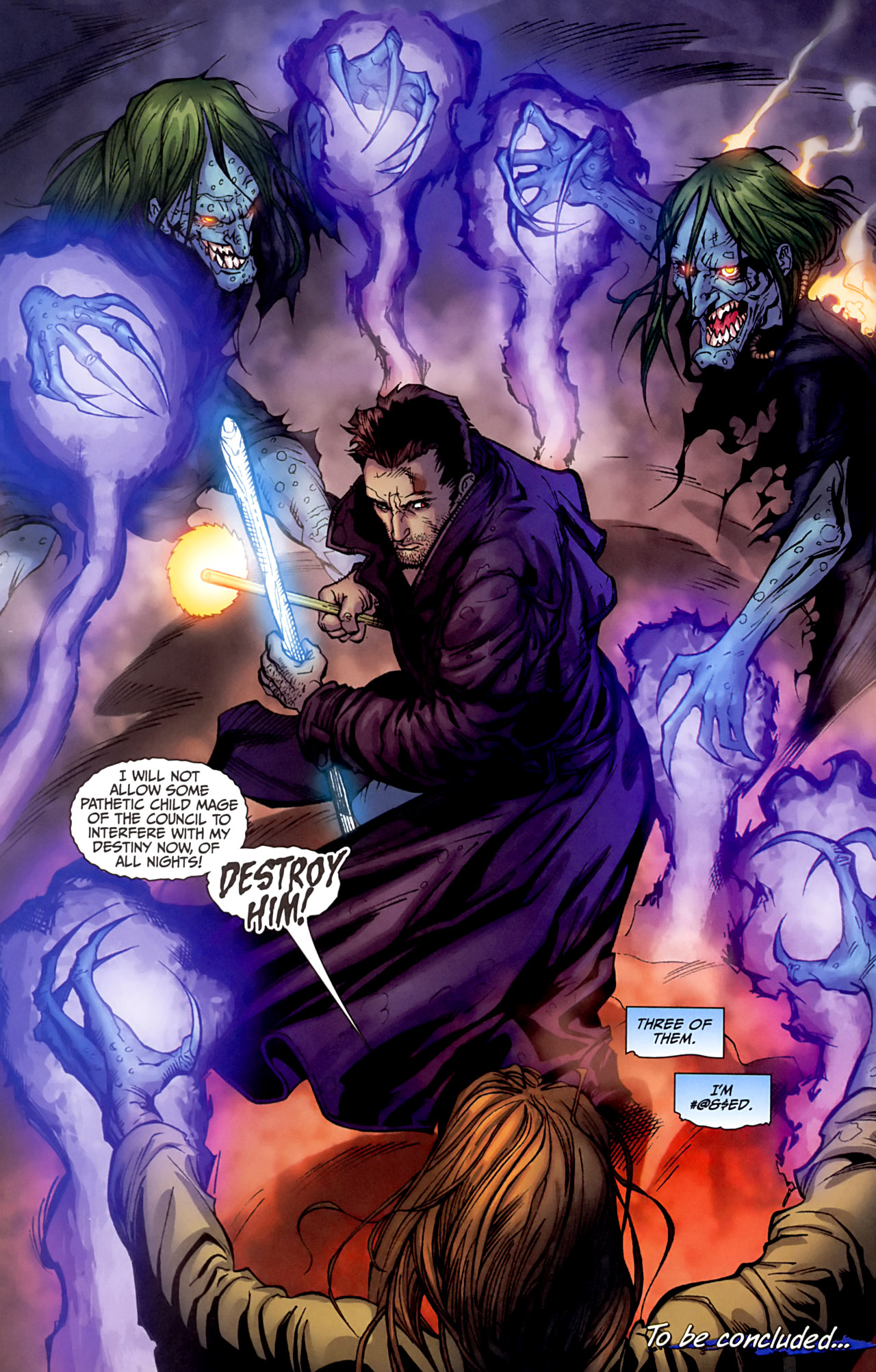 Read online Jim Butcher's The Dresden Files: Welcome to the Jungle comic -  Issue #3 - 35