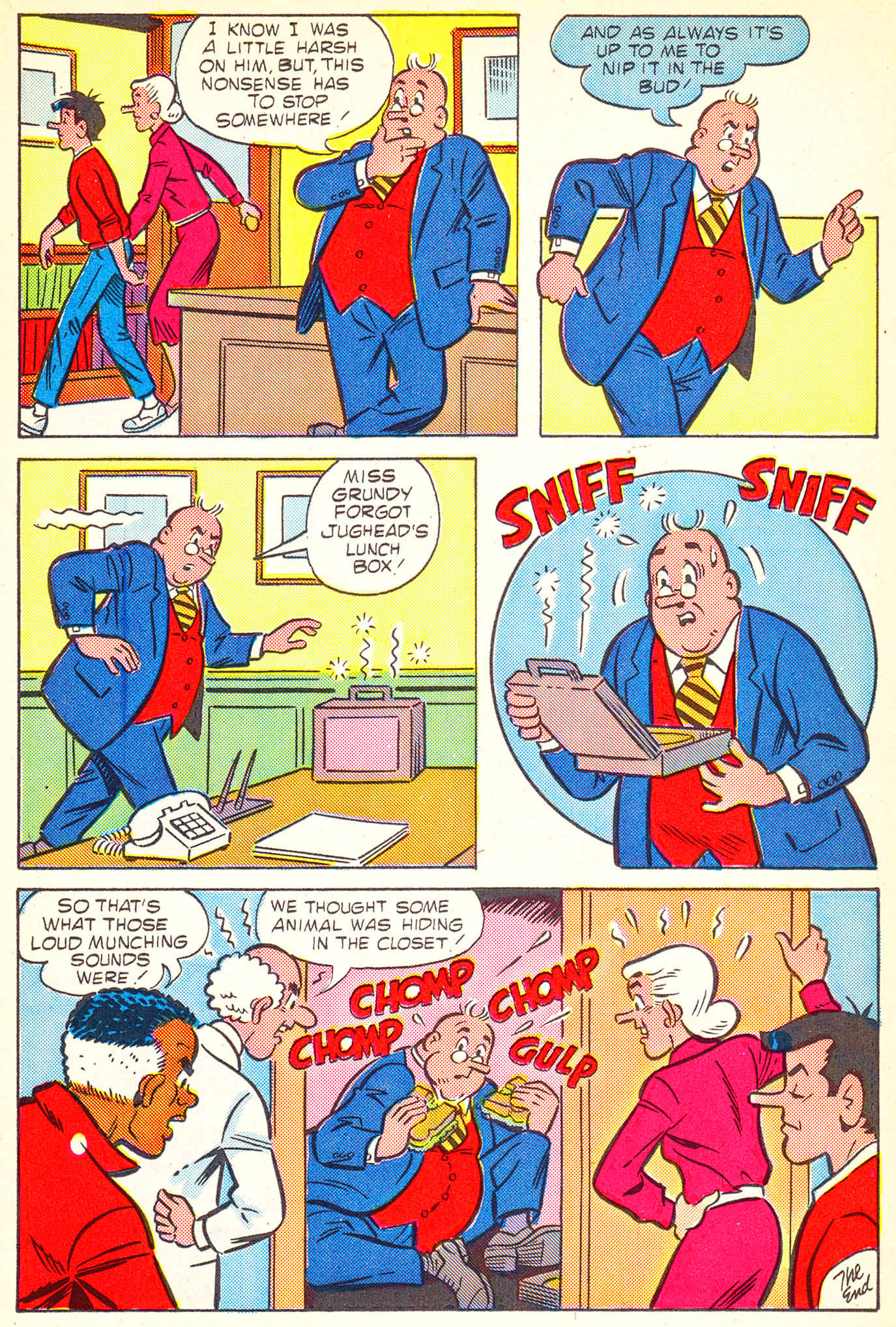 Read online Pep Comics comic -  Issue #409 - 23