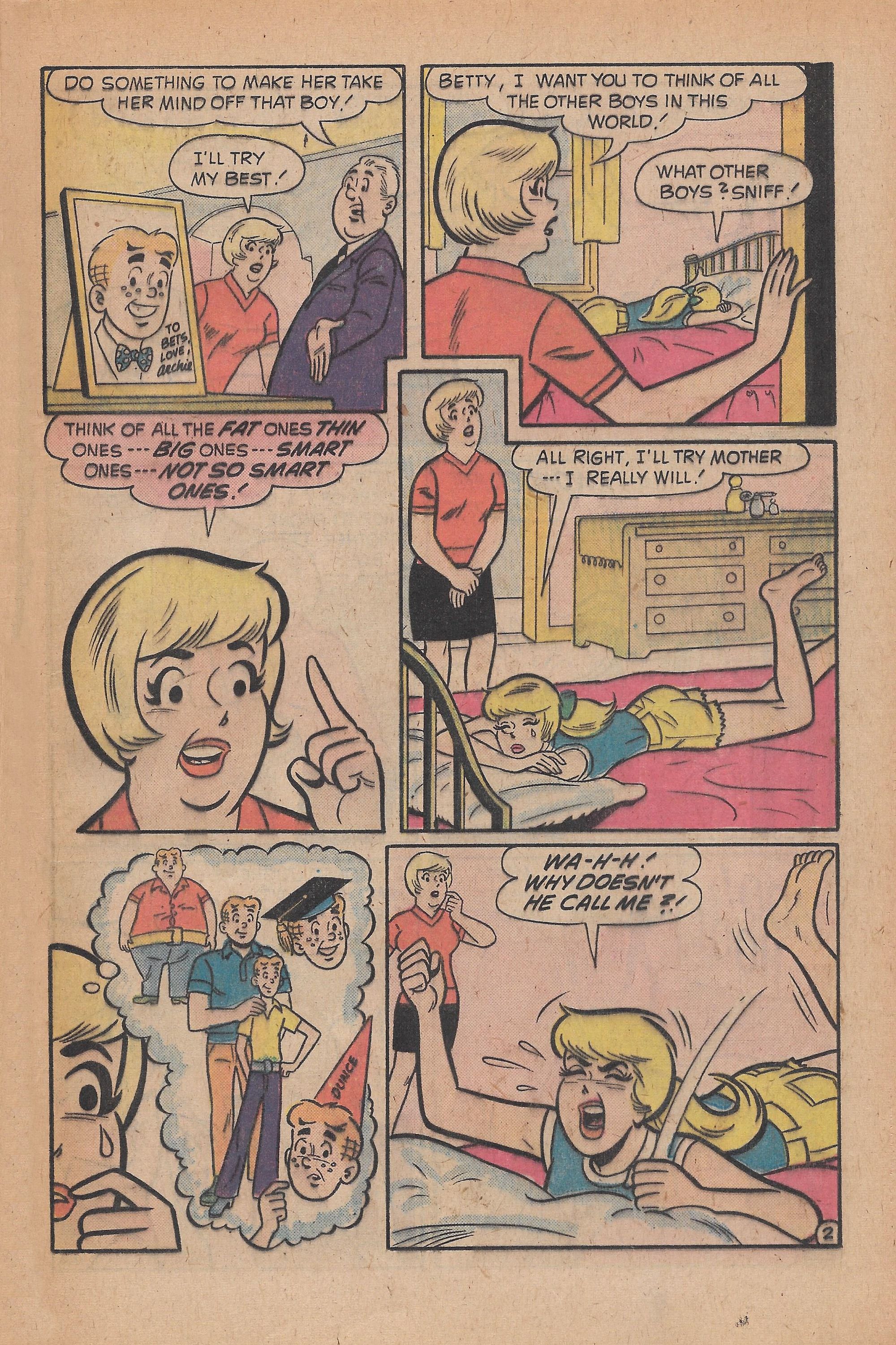 Read online Betty and Me comic -  Issue #66 - 21