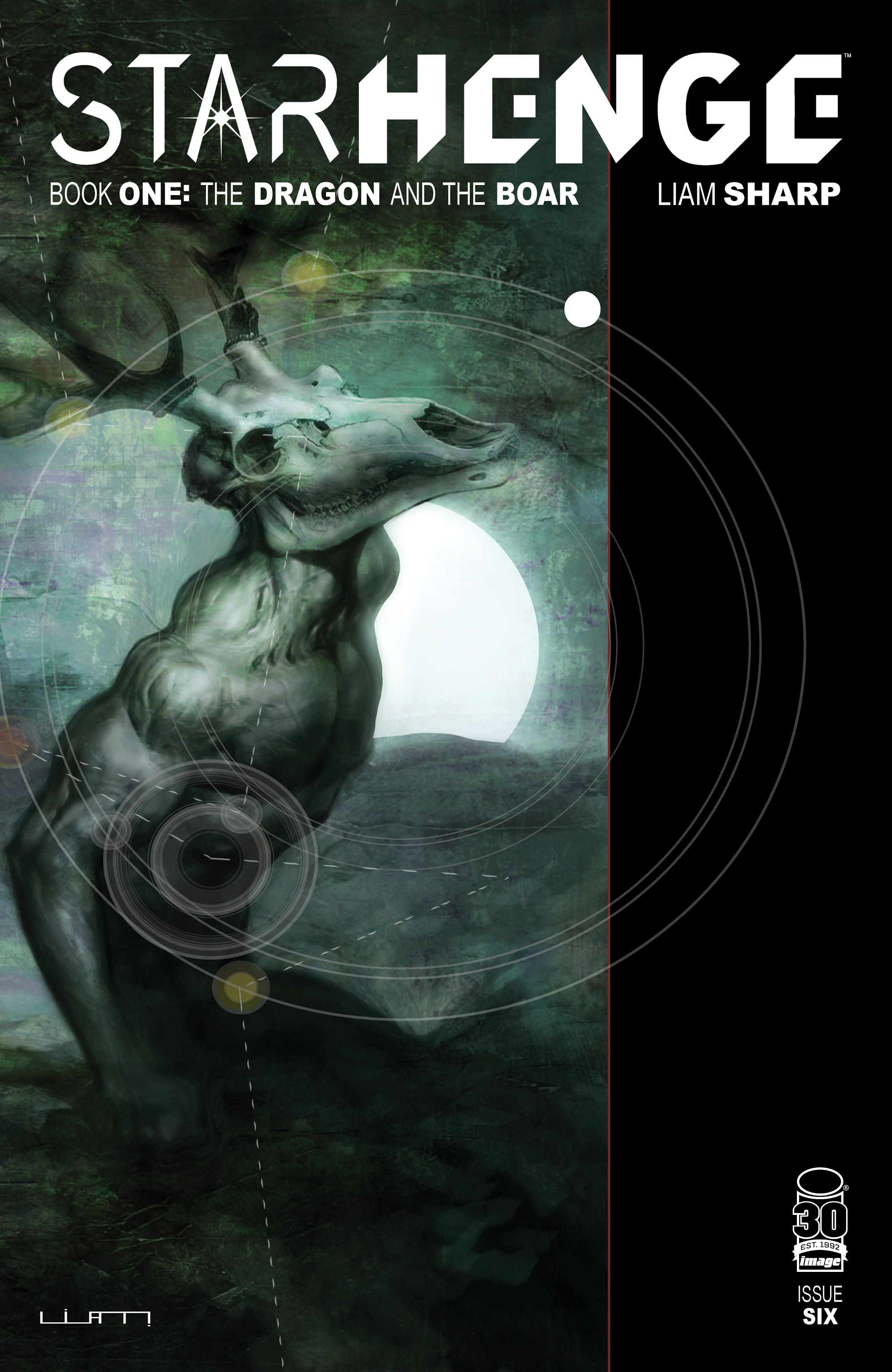 Read online Starhenge Book One comic -  Issue #6 - 1