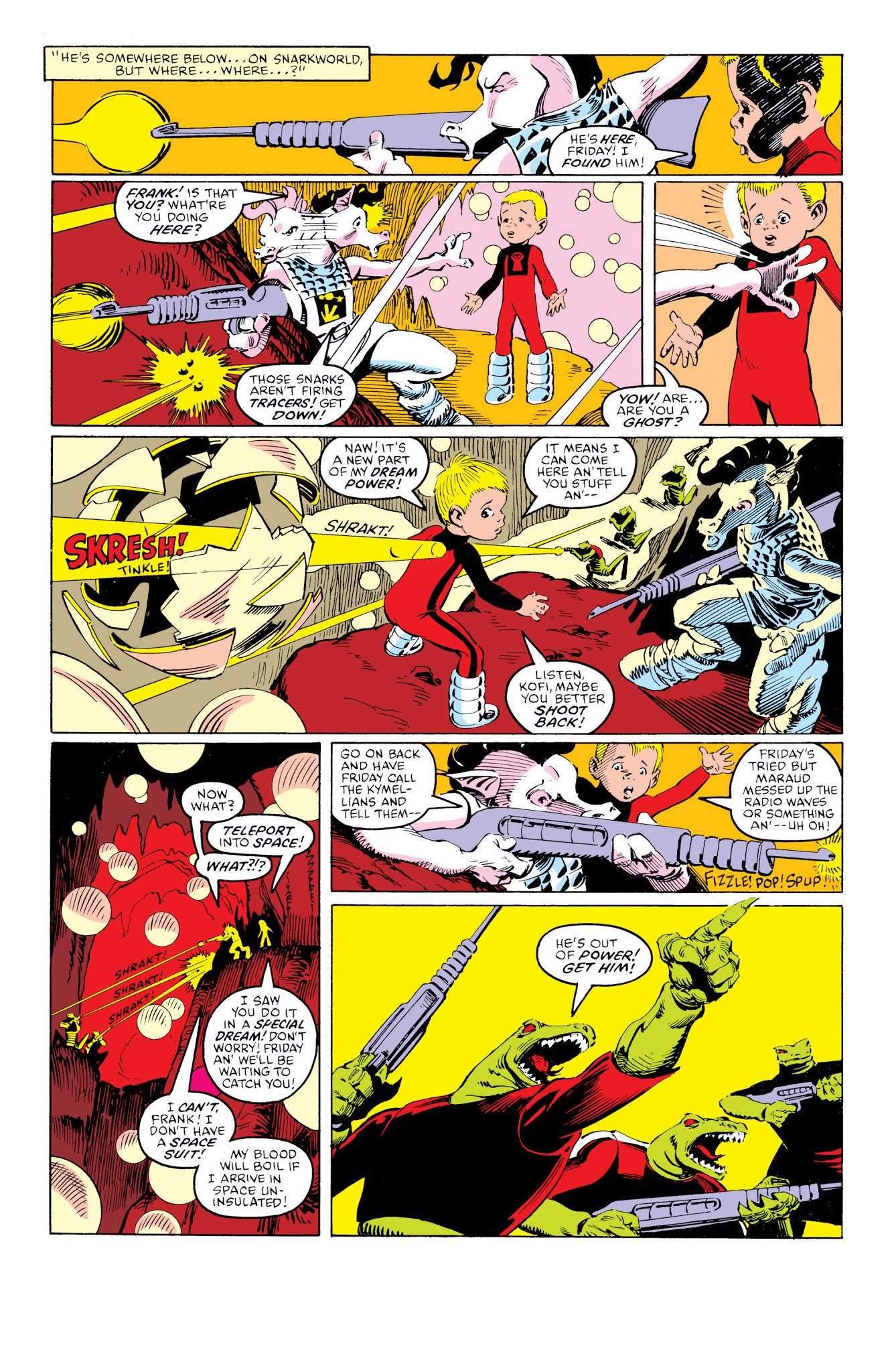 Read online Power Pack Classic comic -  Issue # TPB 3 (Part 2) - 85