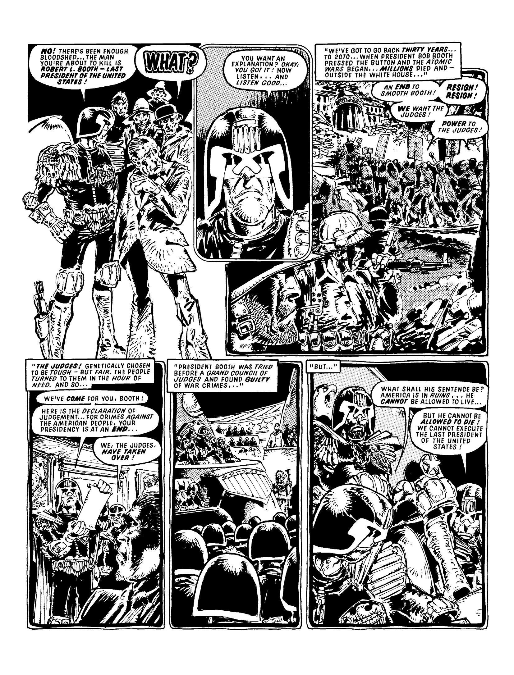 Read online Judge Dredd: The Cursed Earth Uncensored comic -  Issue # TPB - 56