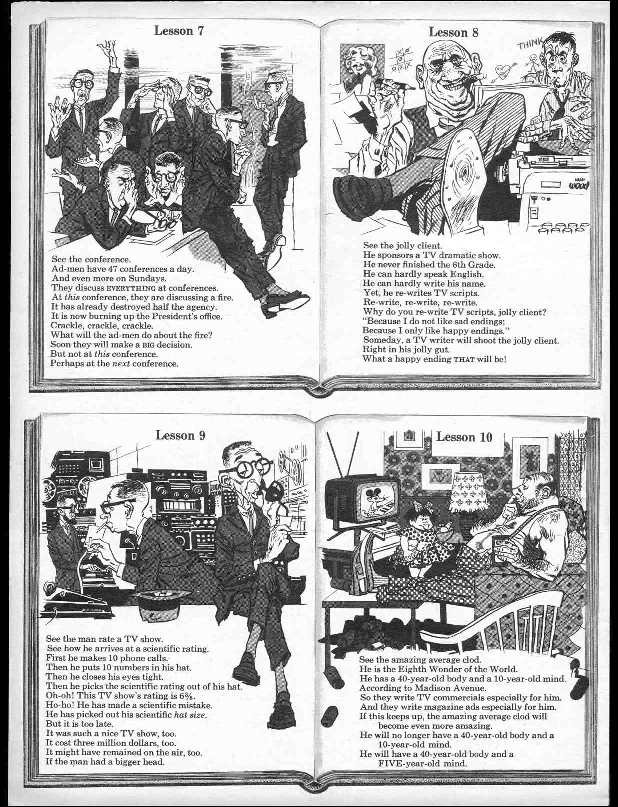 Read online MAD comic -  Issue #55 - 16