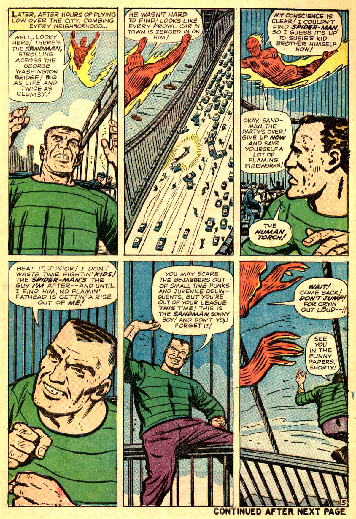 Read online Strange Tales (1951) comic -  Issue #115 - 7