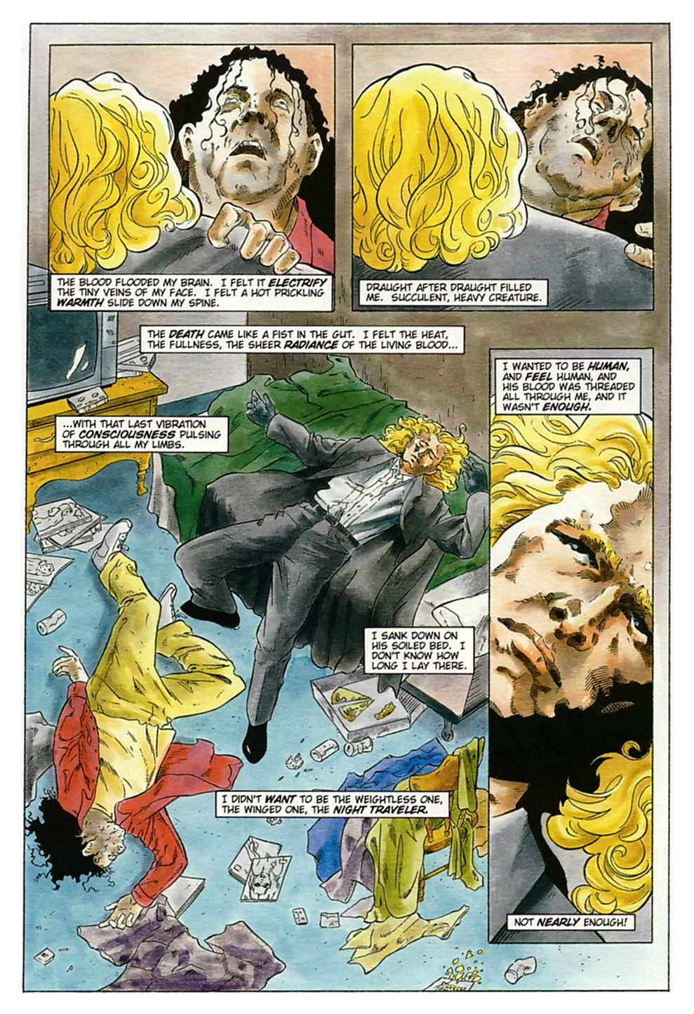 Read online Anne Rice's The Tale of the Body Thief comic -  Issue # _TPB (Part 1) - 13