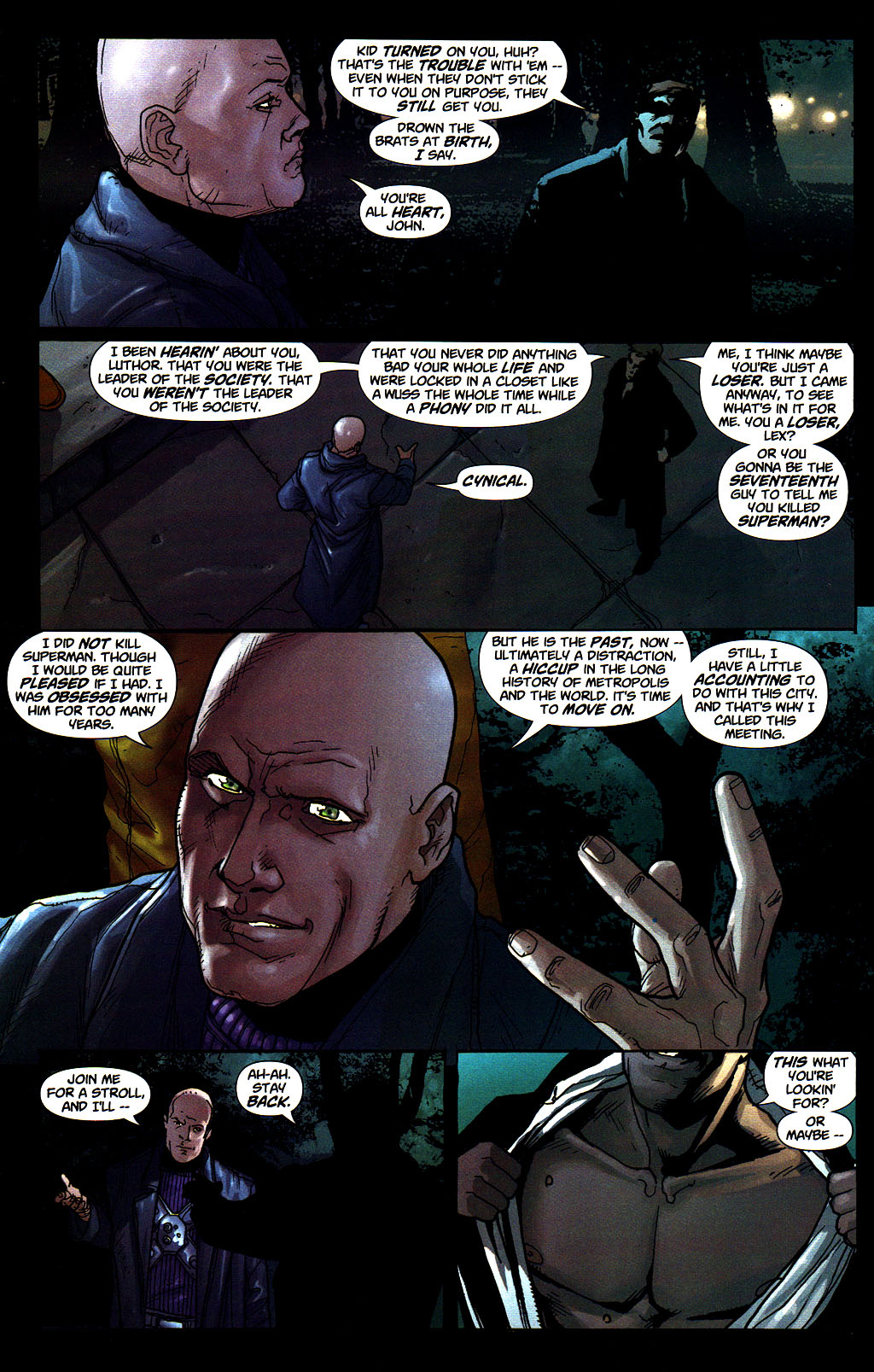 Read online Action Comics (1938) comic -  Issue #837 - 20