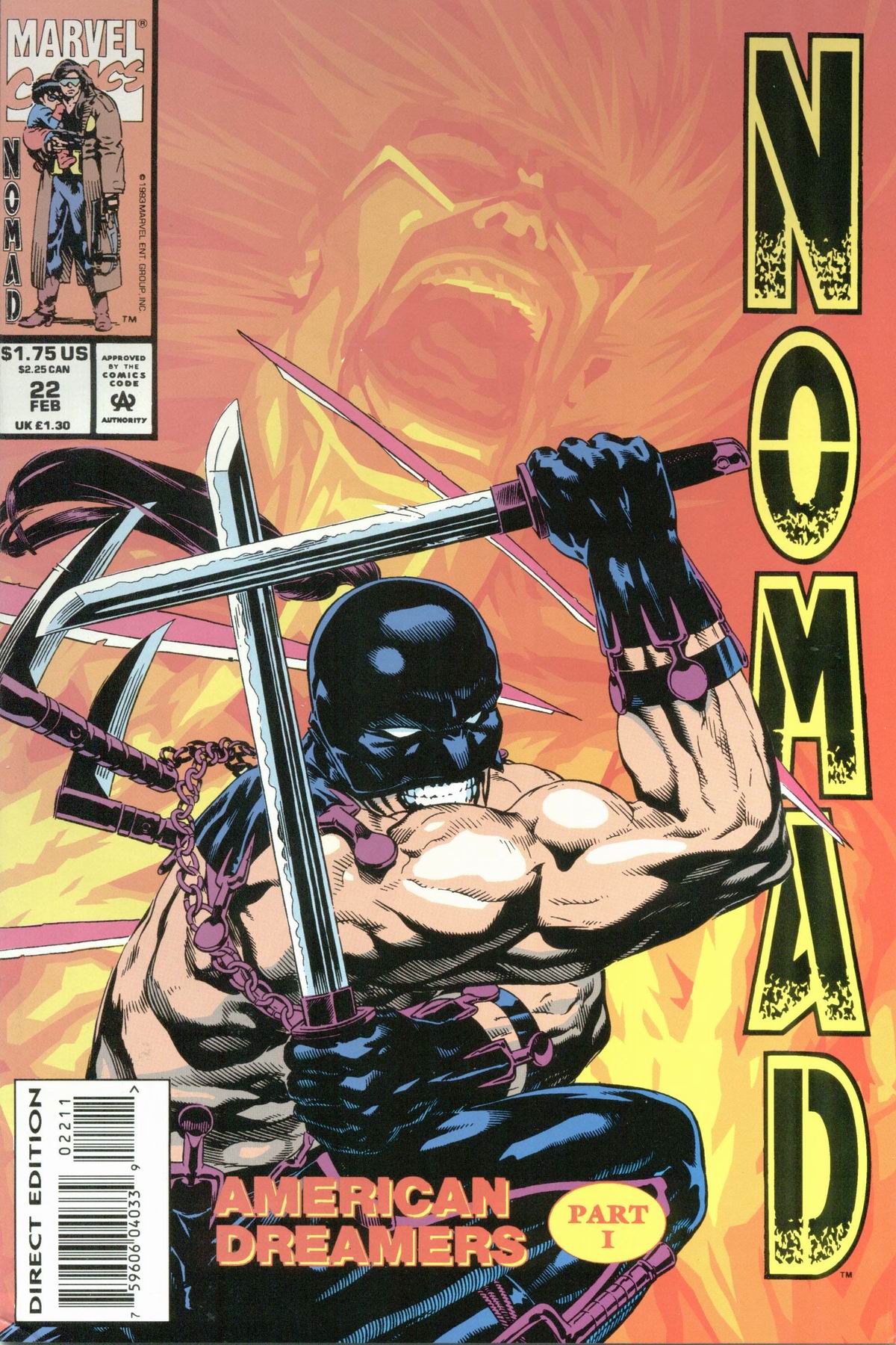 Read online Nomad comic -  Issue #22 - 1
