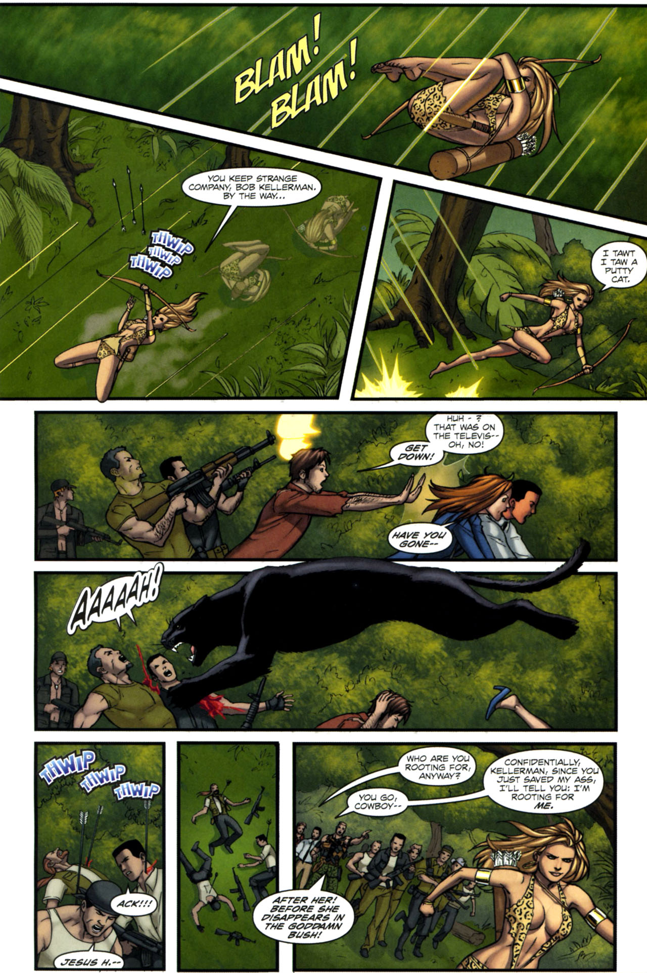 Read online Sheena, Queen of the Jungle comic -  Issue #4 - 19