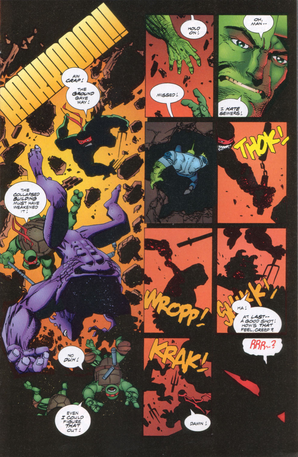 Read online The Savage Dragon (1993) comic -  Issue #22 - 12