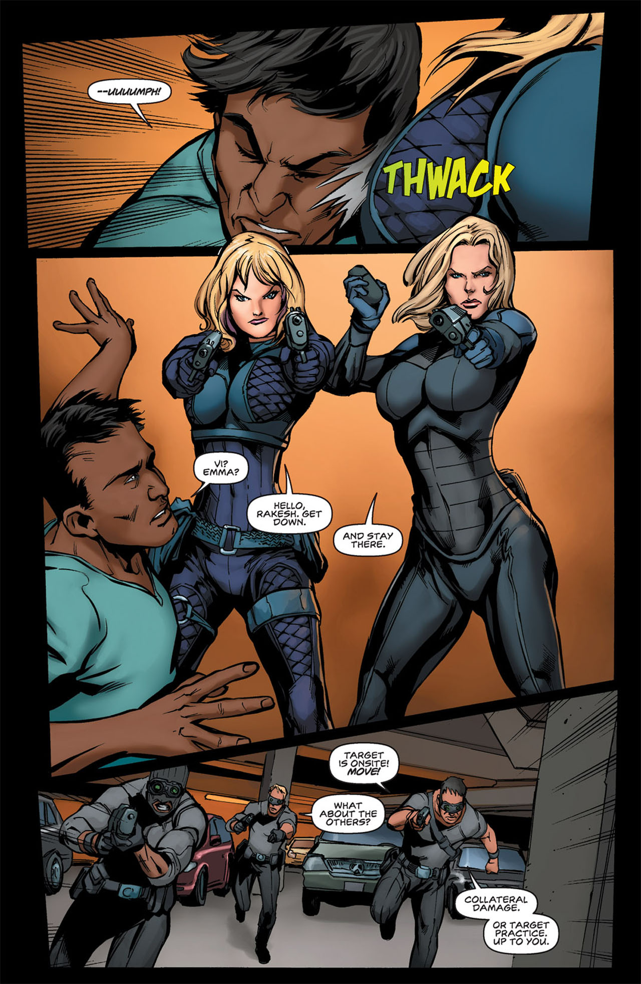 Read online Executive Assistant: Violet comic -  Issue #3 - 17