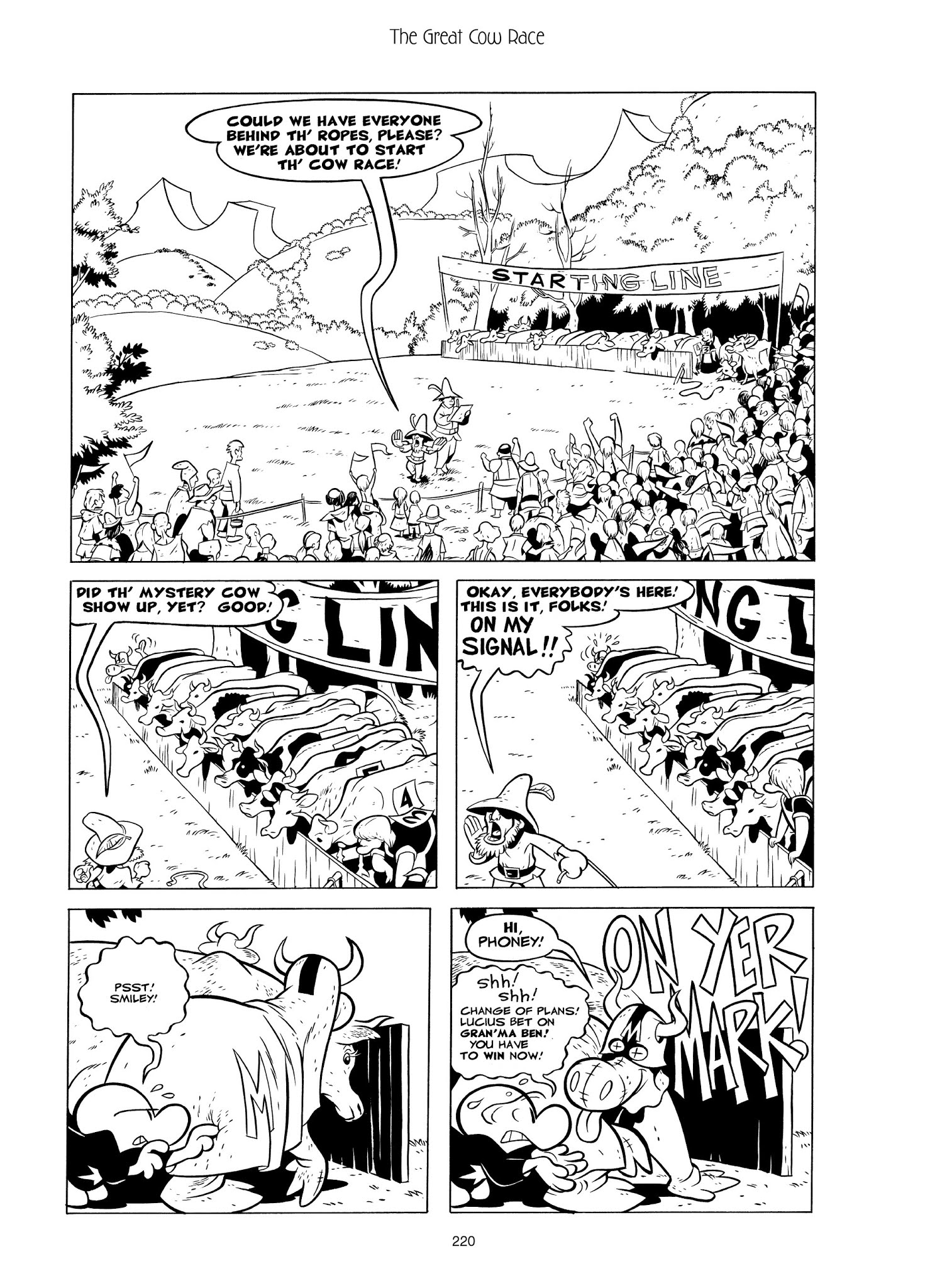 Read online Bone: The Complete Cartoon Epic In One Volume comic -  Issue # TPB (Part 3) - 16