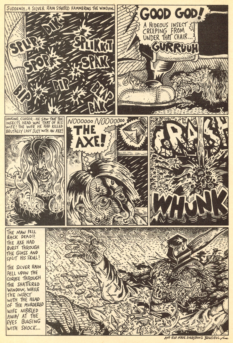 Read online Insect Fear comic -  Issue #3 - 7