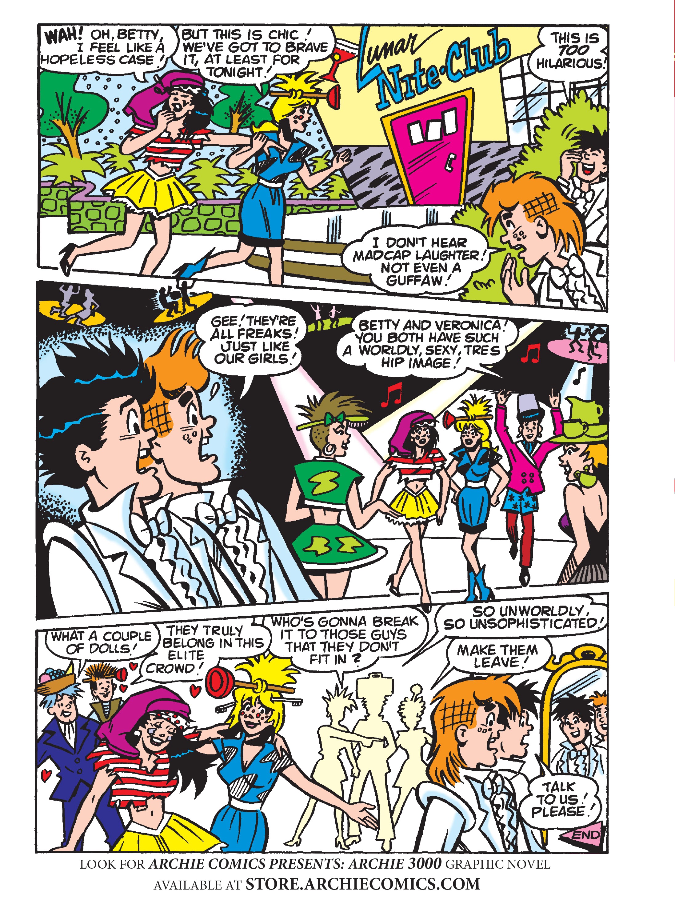 Read online World of Archie Double Digest comic -  Issue #107 - 164