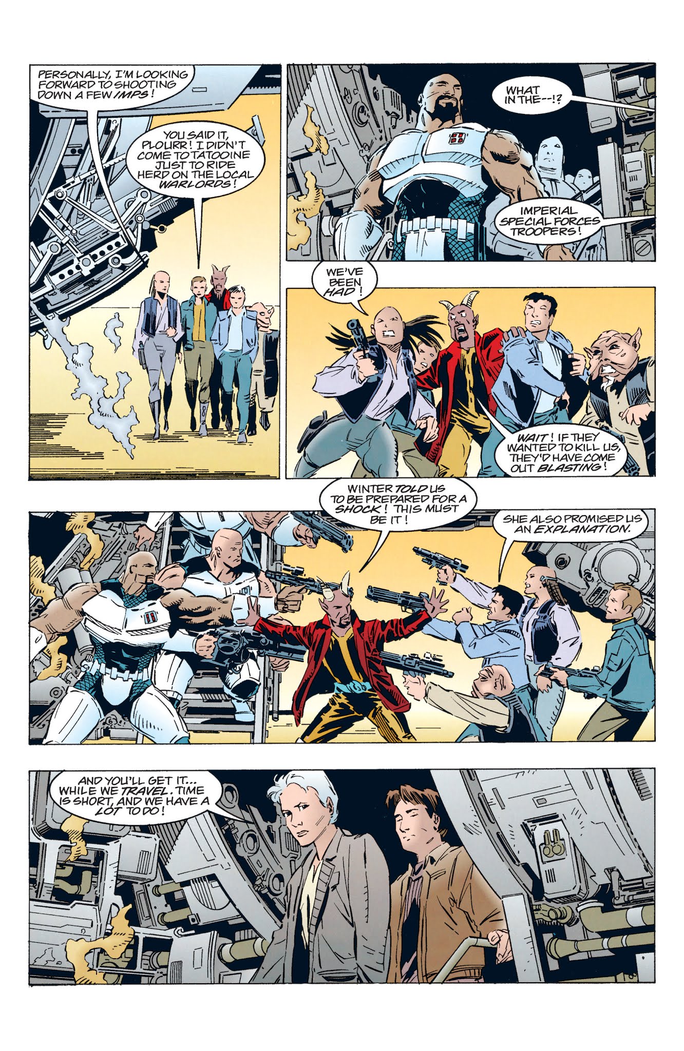 Read online Star Wars Legends: The New Republic - Epic Collection comic -  Issue # TPB 2 (Part 5) - 6