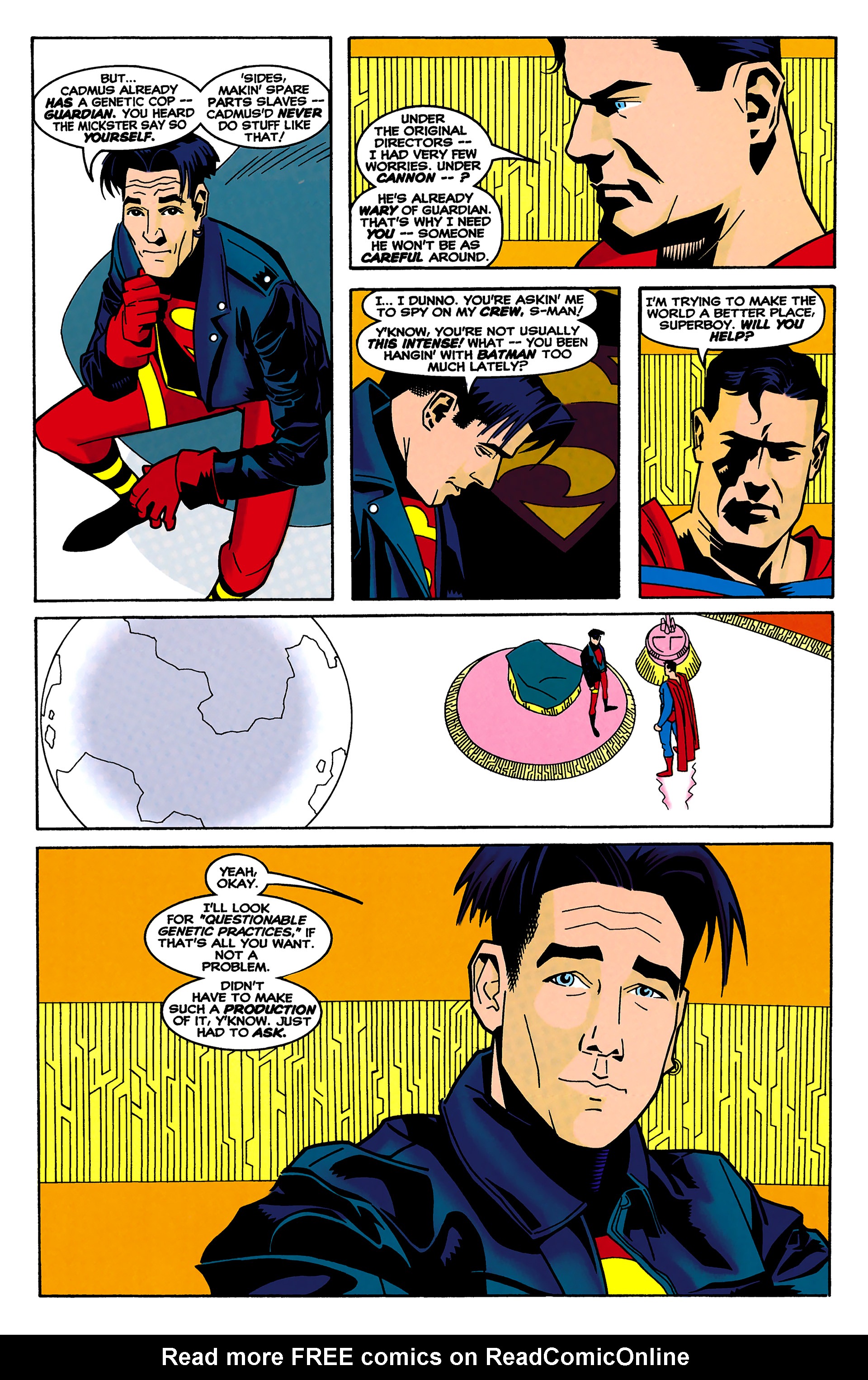 Read online Superboy (1994) comic -  Issue #59 - 21