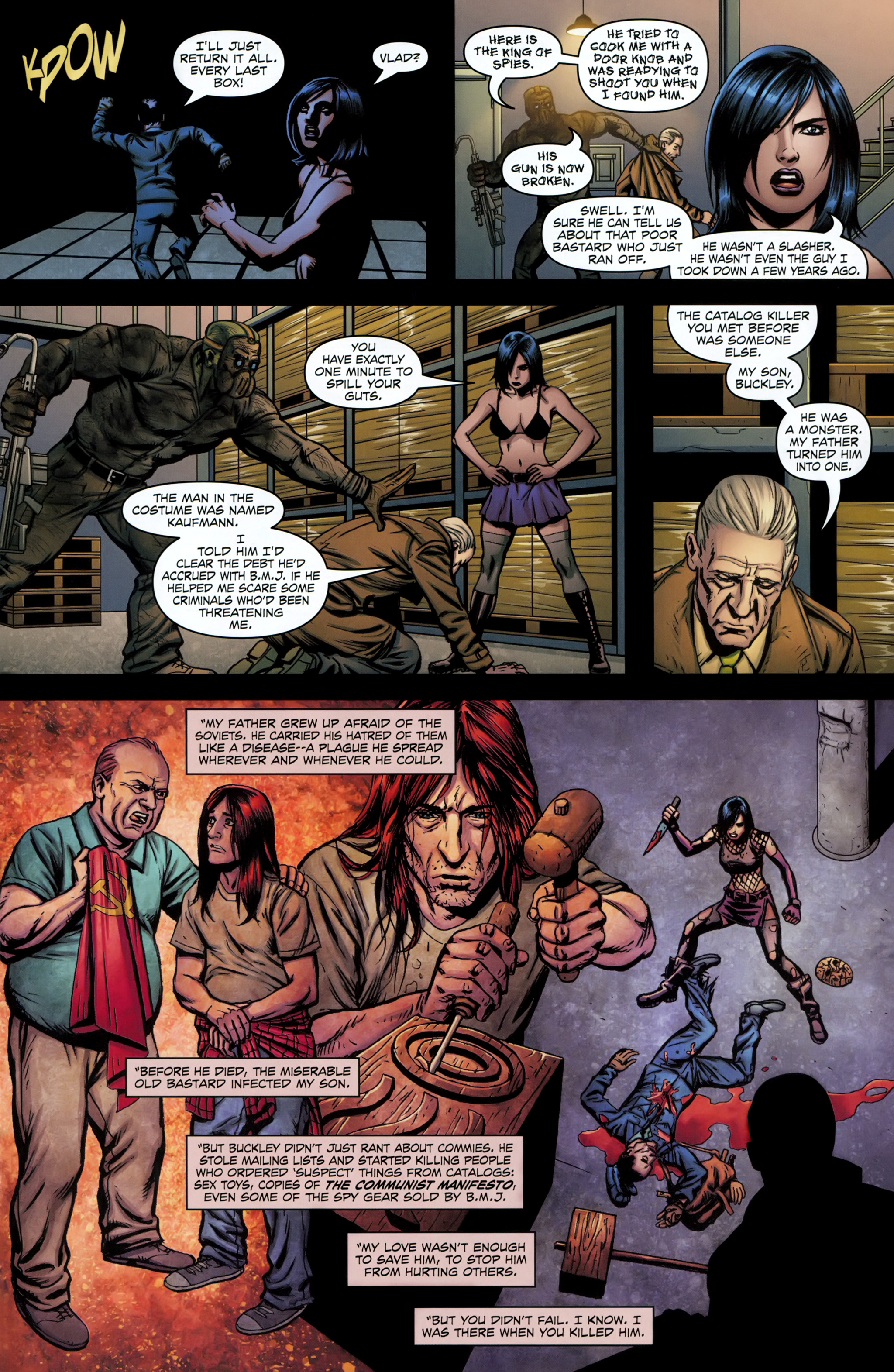 Read online Hack/Slash (2011) comic -  Issue #18 - 22