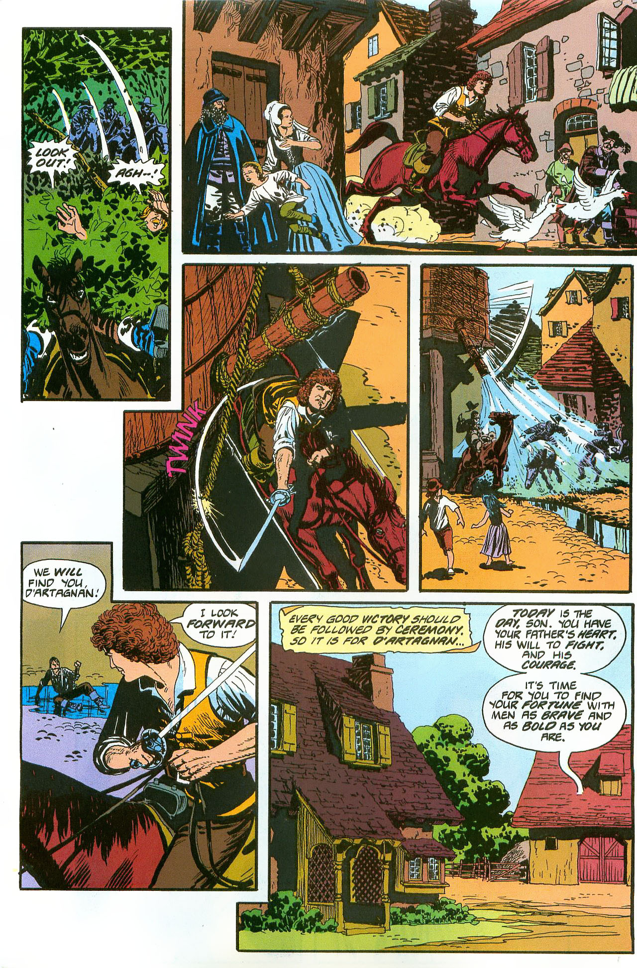 Read online The Three Musketeers comic -  Issue #1 - 5