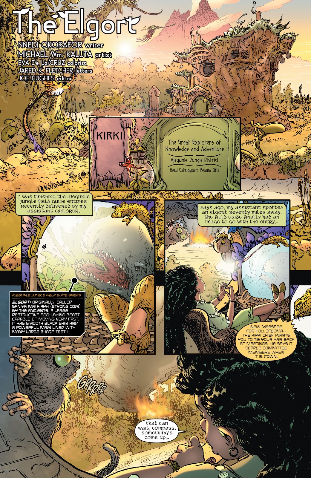 Read online Strange Adventures (2014) comic -  Issue # TPB (Part 2) - 14