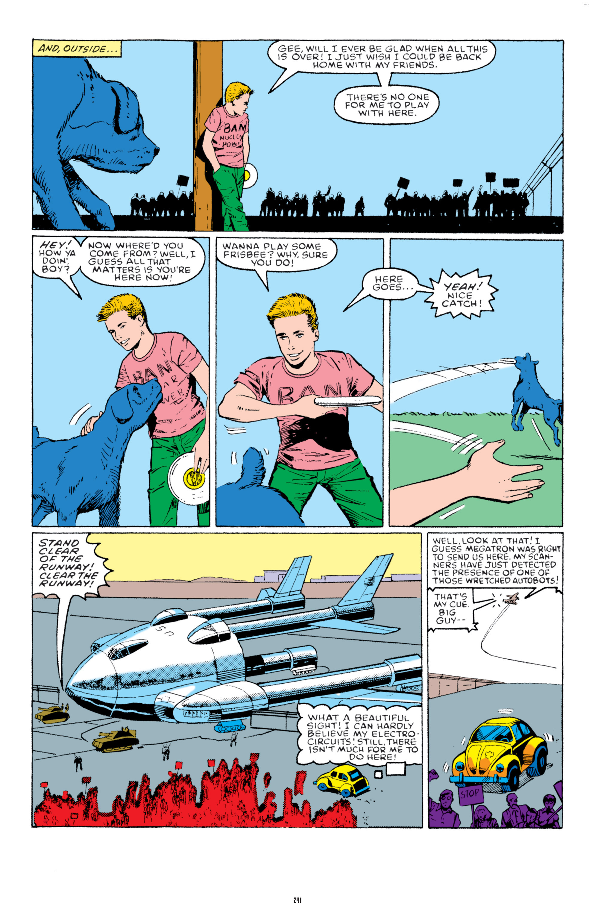 Read online The Transformers Classics comic -  Issue # TPB 8 - 238