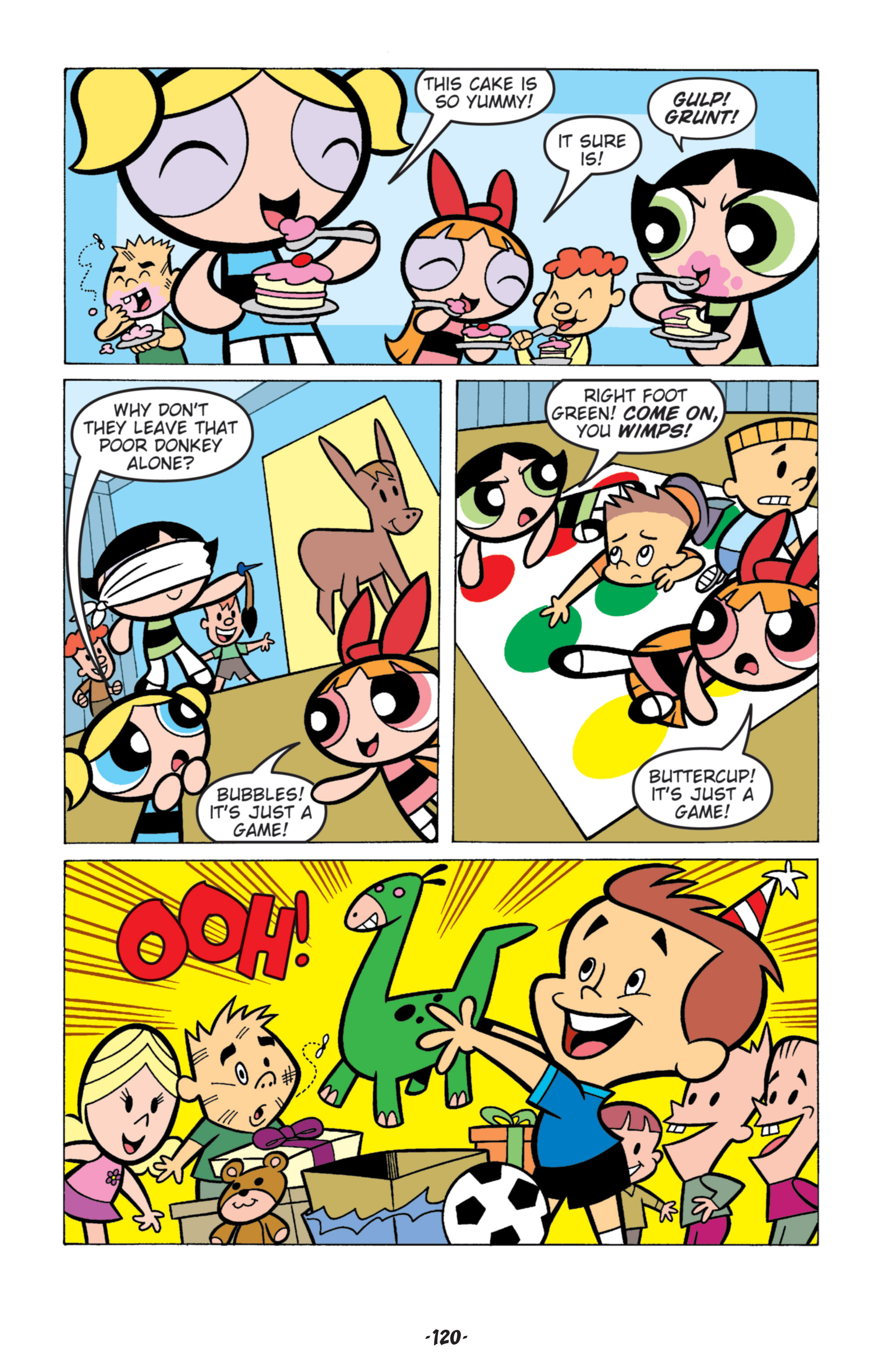 Read online Powerpuff Girls Classics comic -  Issue # TPB 2 - 121