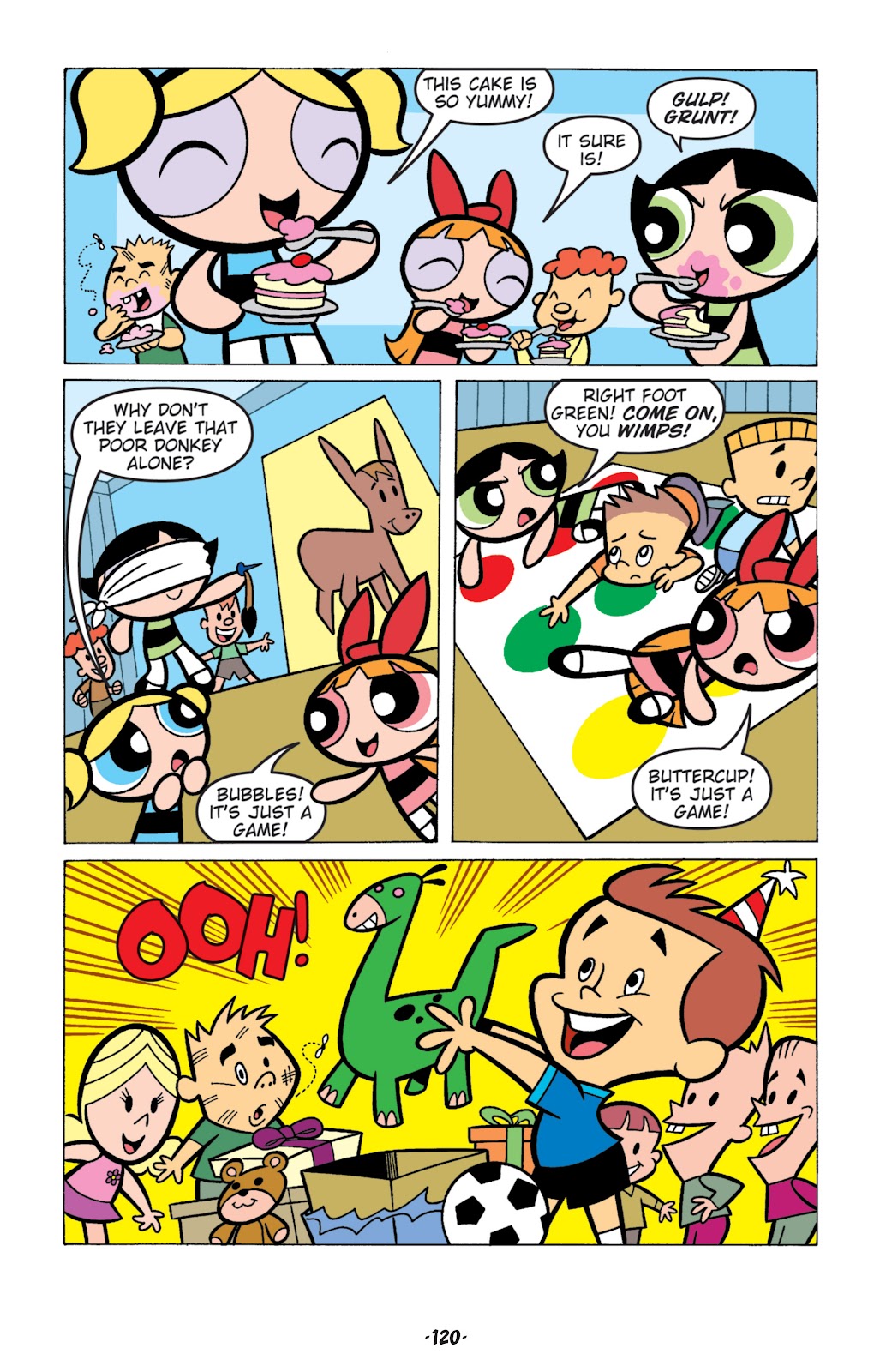 Powerpuff Girls Classics issue TPB 2 - Page 121