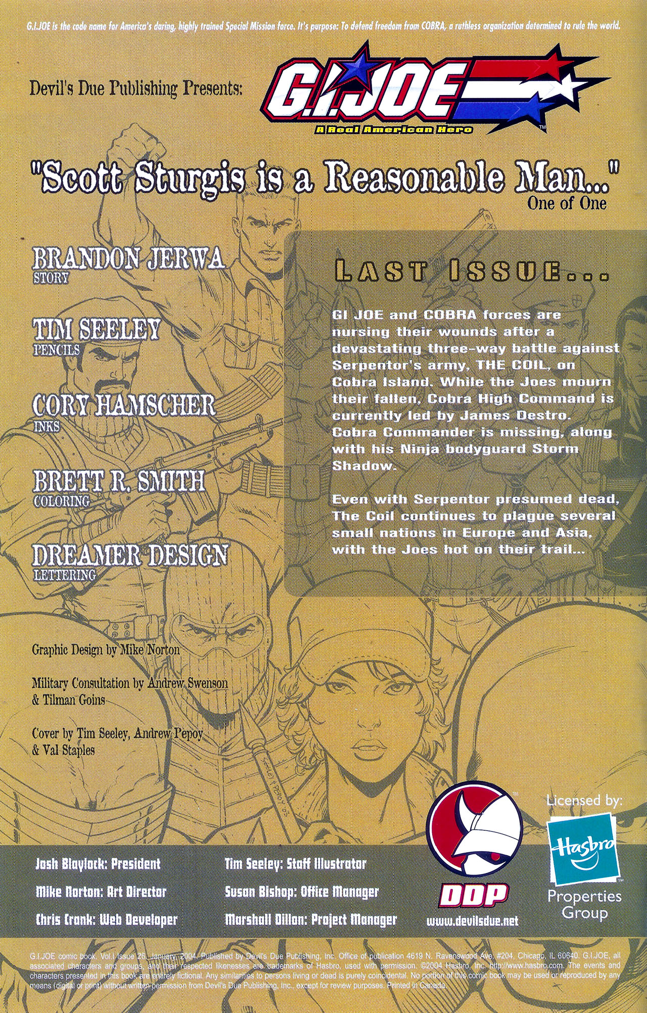 Read online G.I. Joe (2001) comic -  Issue #26 - 2