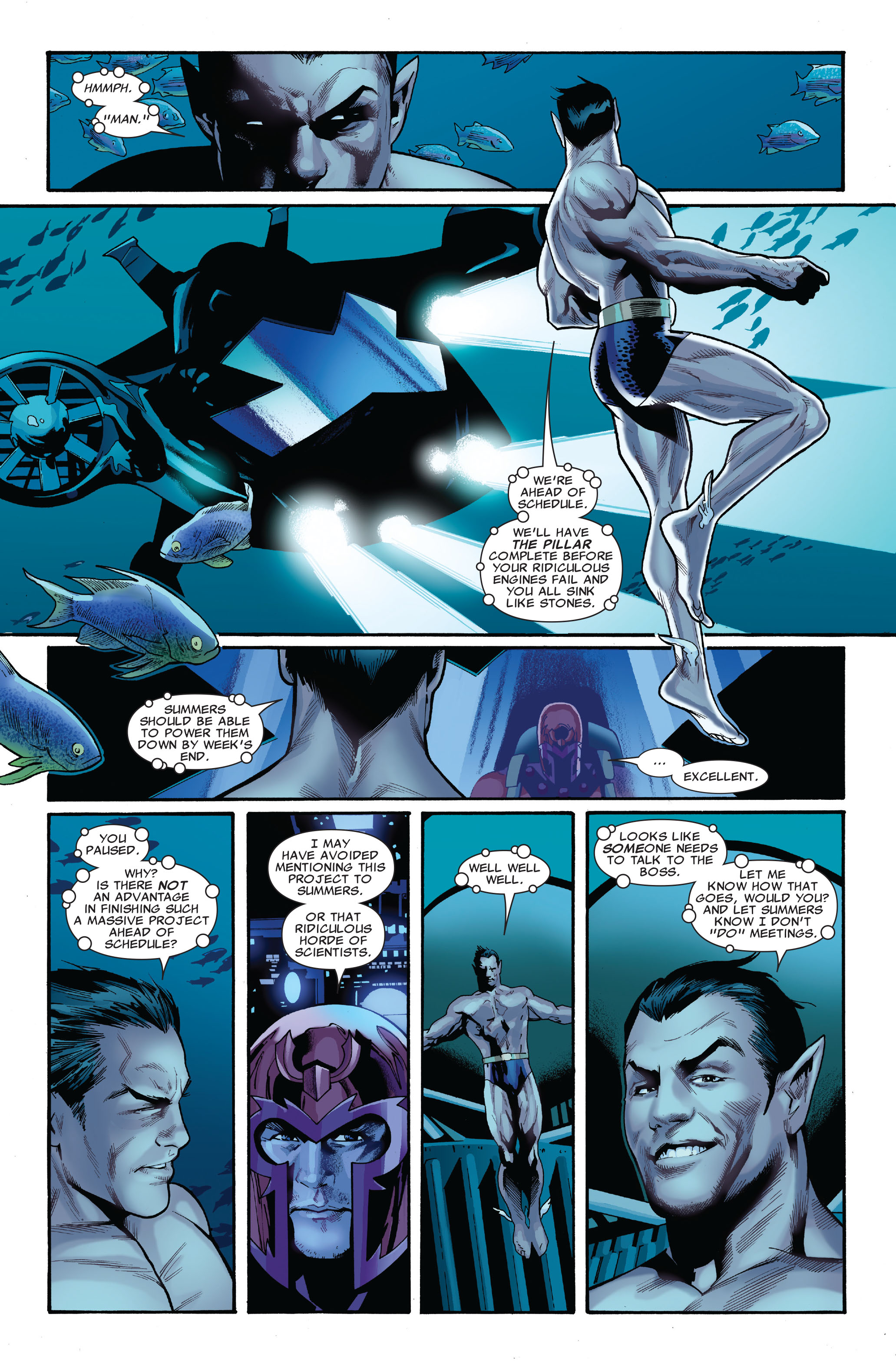 Read online Uncanny X-Men (1963) comic -  Issue #520 - 10