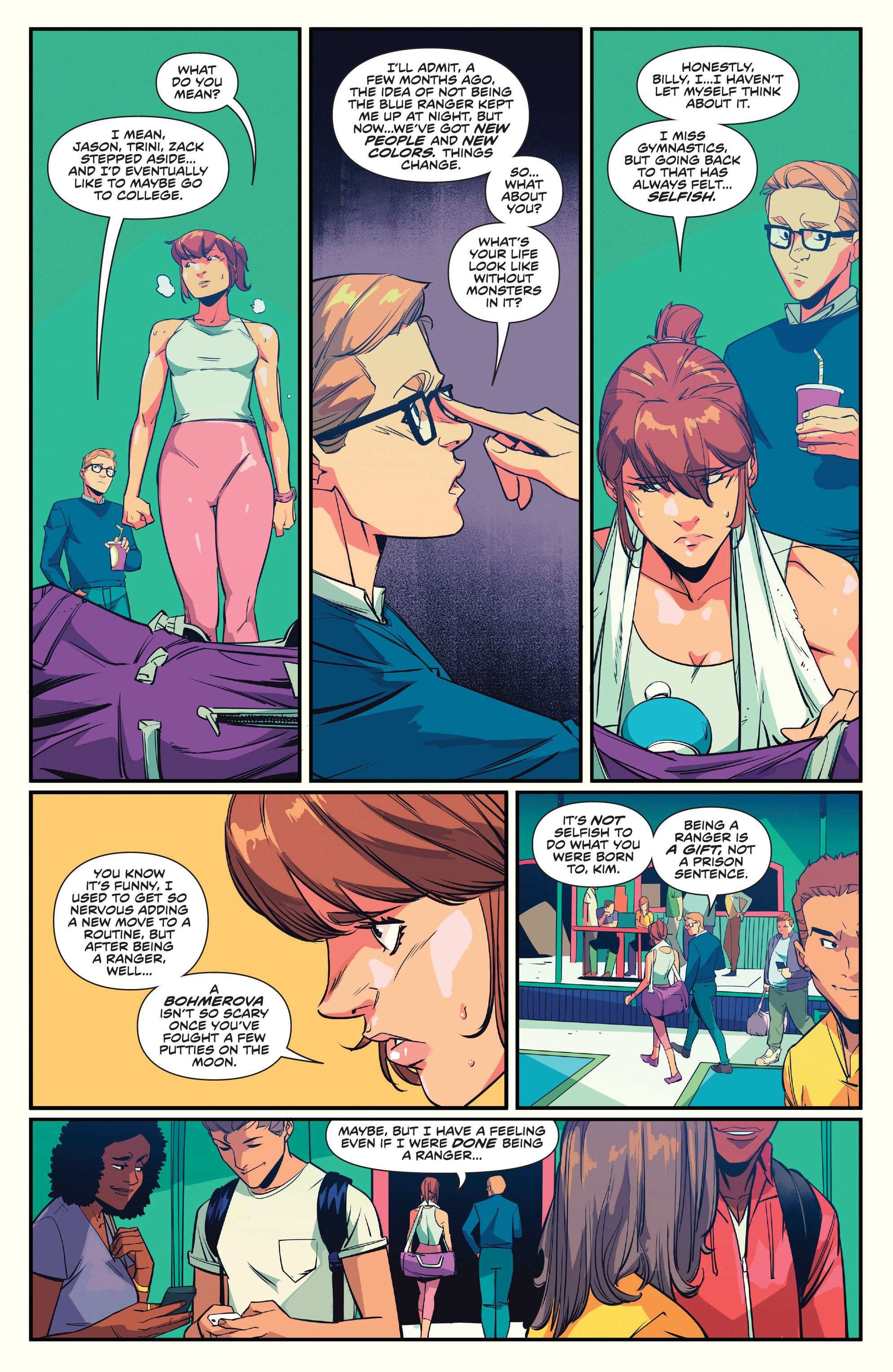 Read online Mighty Morphin Power Rangers comic -  Issue #46 - 11
