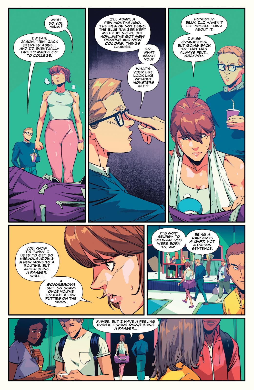 Mighty Morphin Power Rangers issue 46 - Page 11
