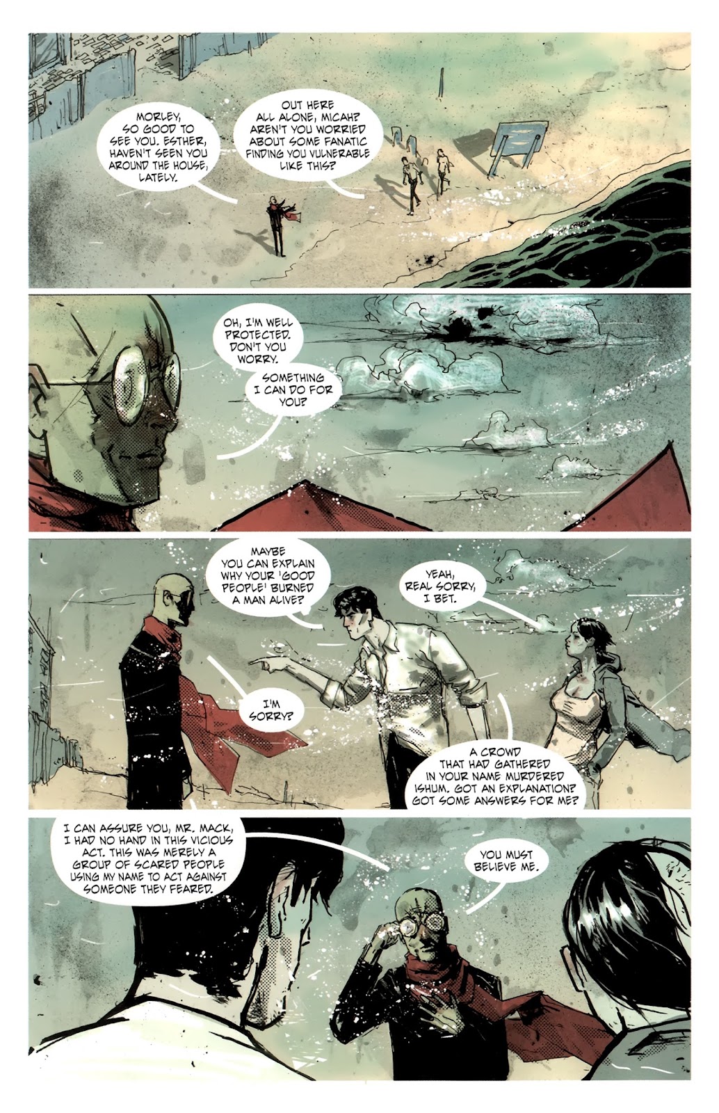 Green Wake issue 7 - Page 14