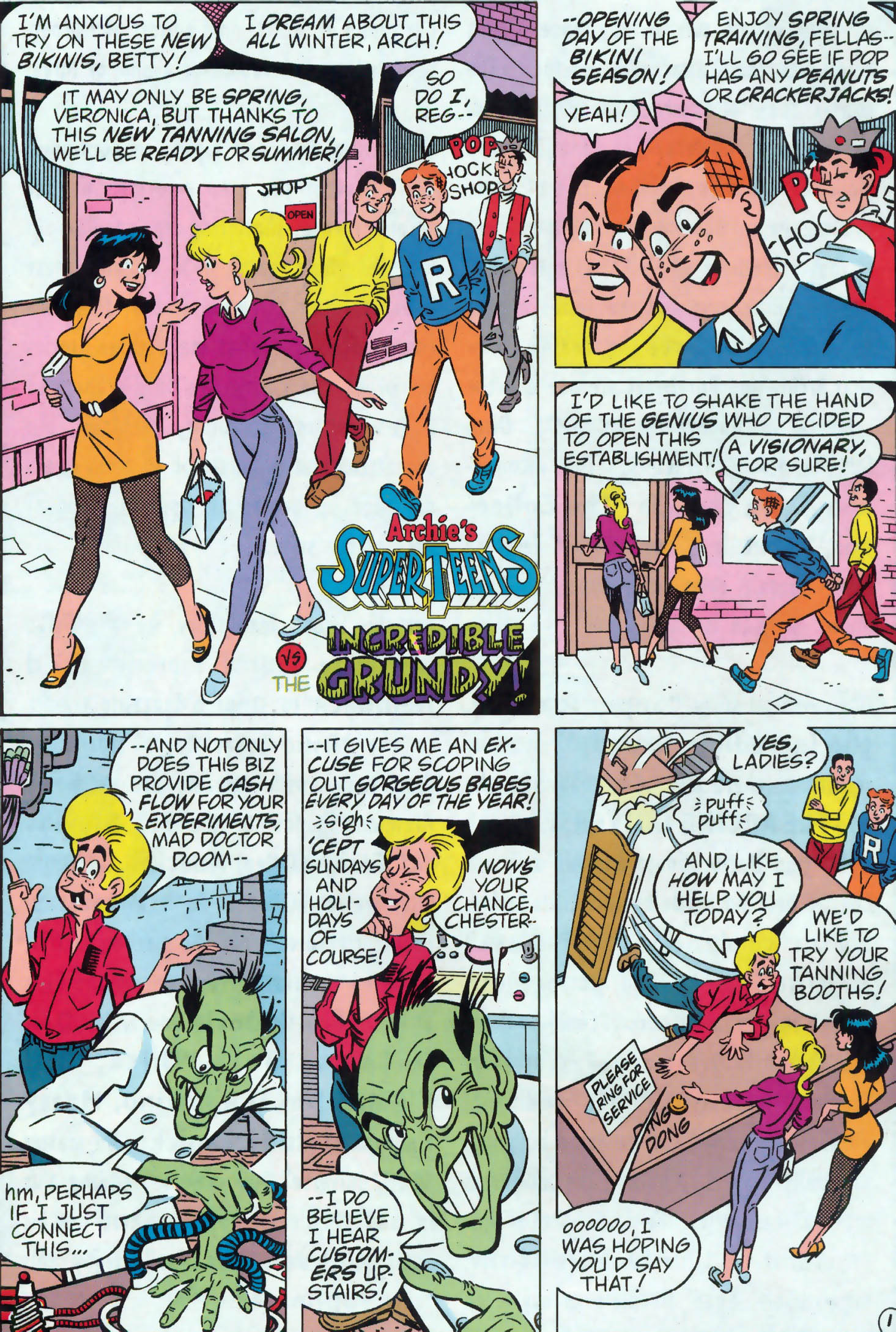 Read online Archie's Super Teens comic -  Issue #2 - 5