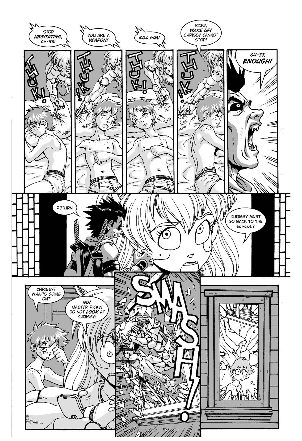 Read online Ninja High School (1986) comic -  Issue #135 - 4