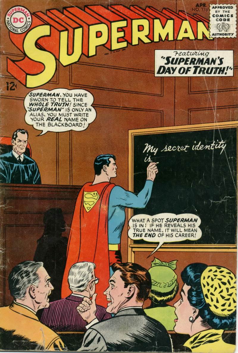Read online Superman (1939) comic -  Issue #176 - 1
