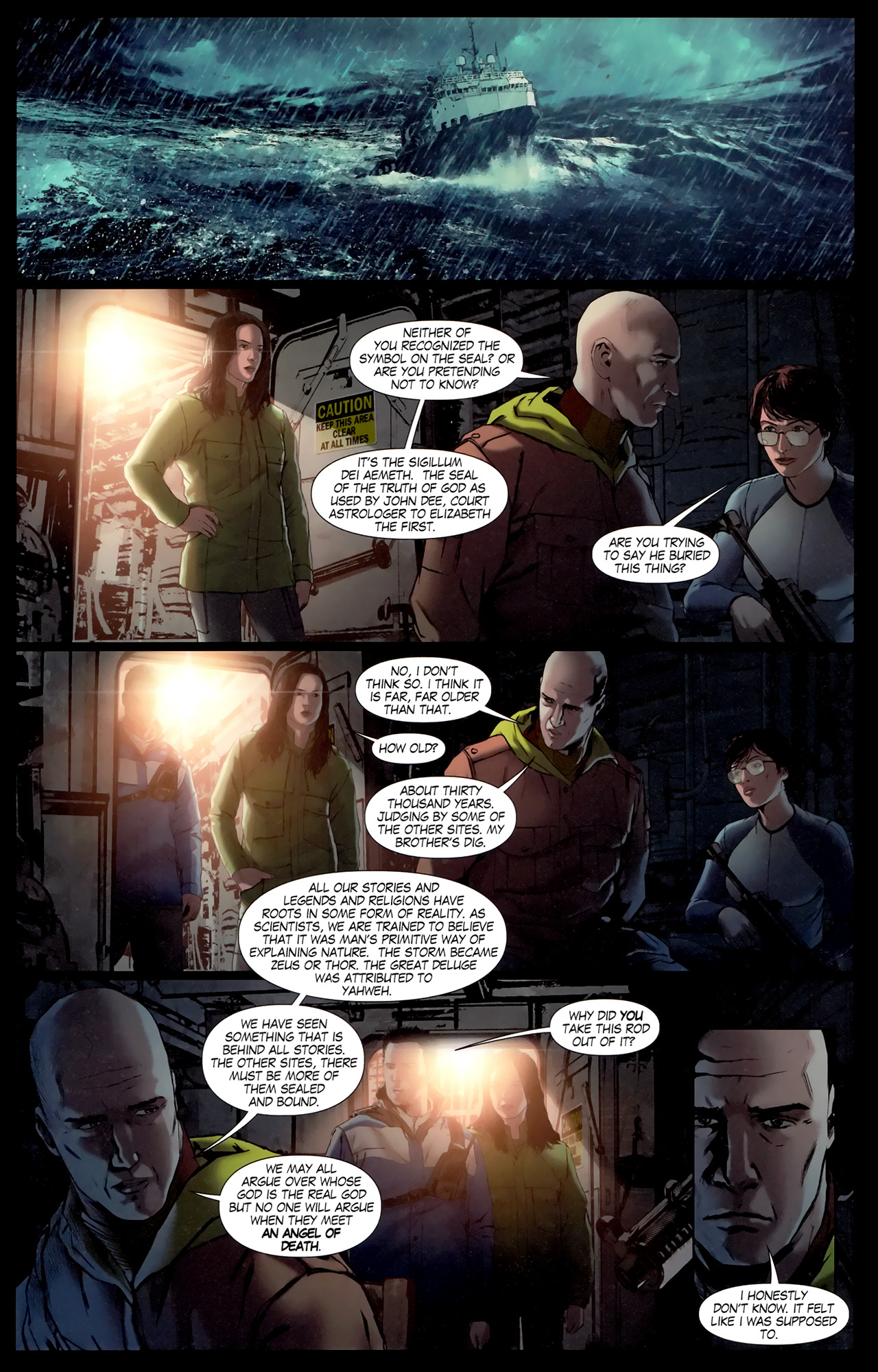 Read online The Vault comic -  Issue #3 - 7
