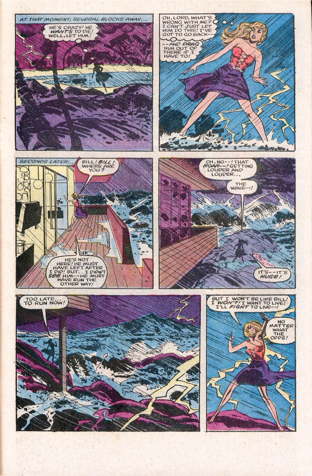 Read online Dazzler (1981) comic -  Issue #31 - 19