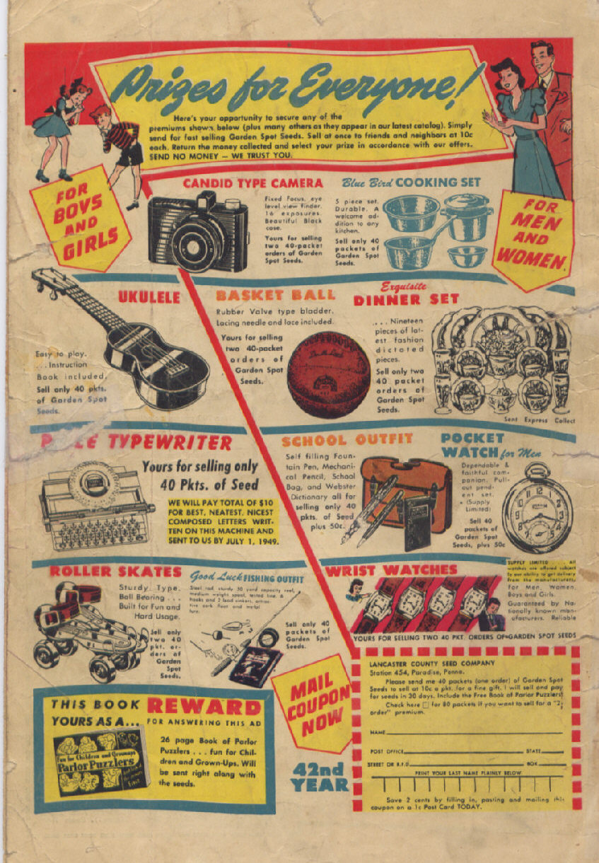 Read online Shadow Comics comic -  Issue #95 - 52