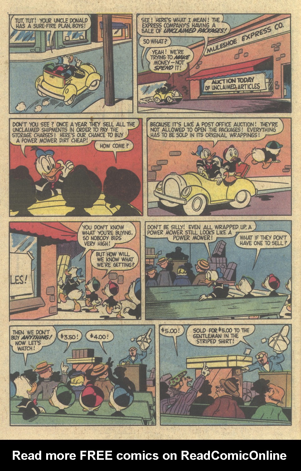 Read online Walt Disney's Donald Duck (1952) comic -  Issue #206 - 22