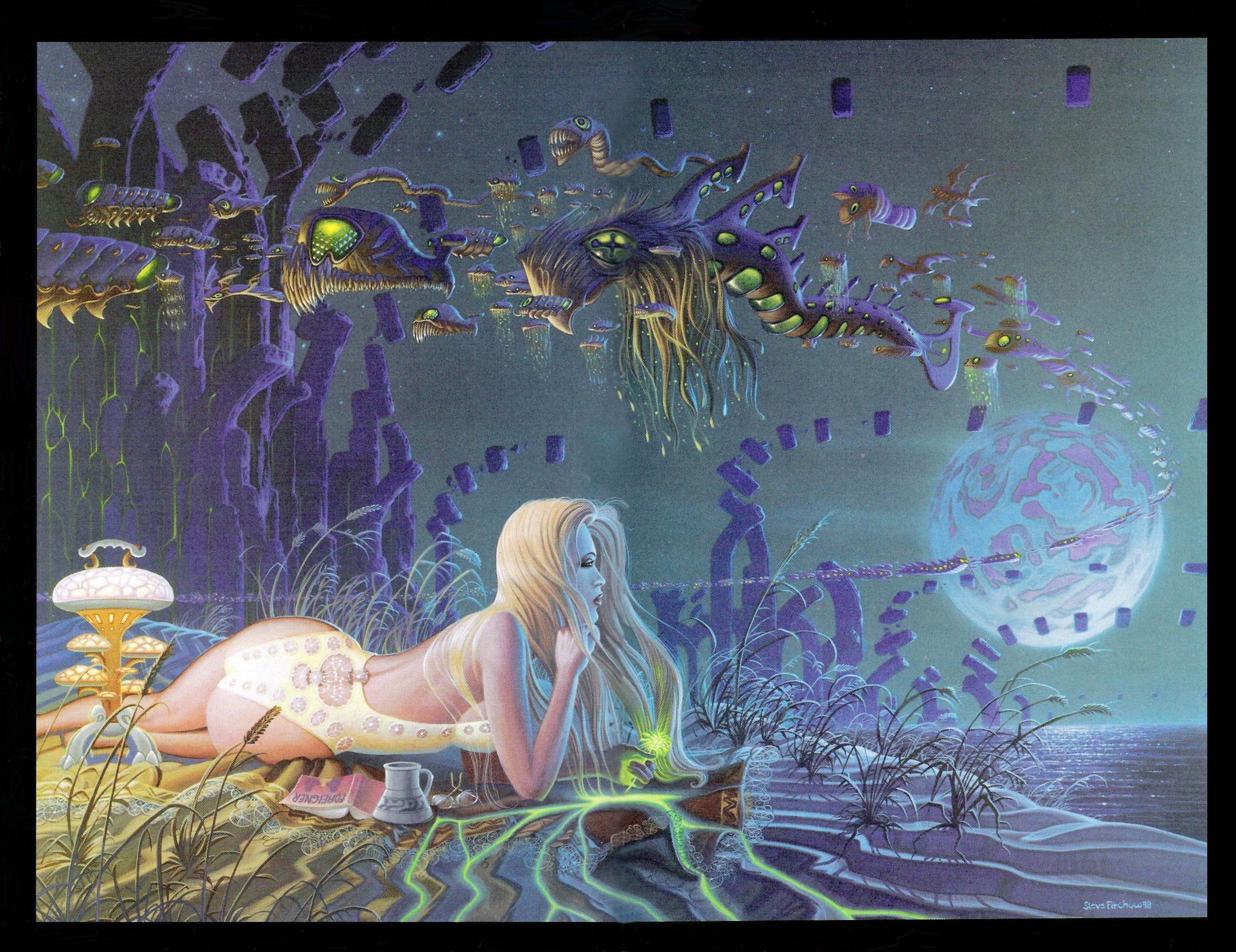 Read online Darkchylde Swimsuit Illustrated comic -  Issue # Full - 6