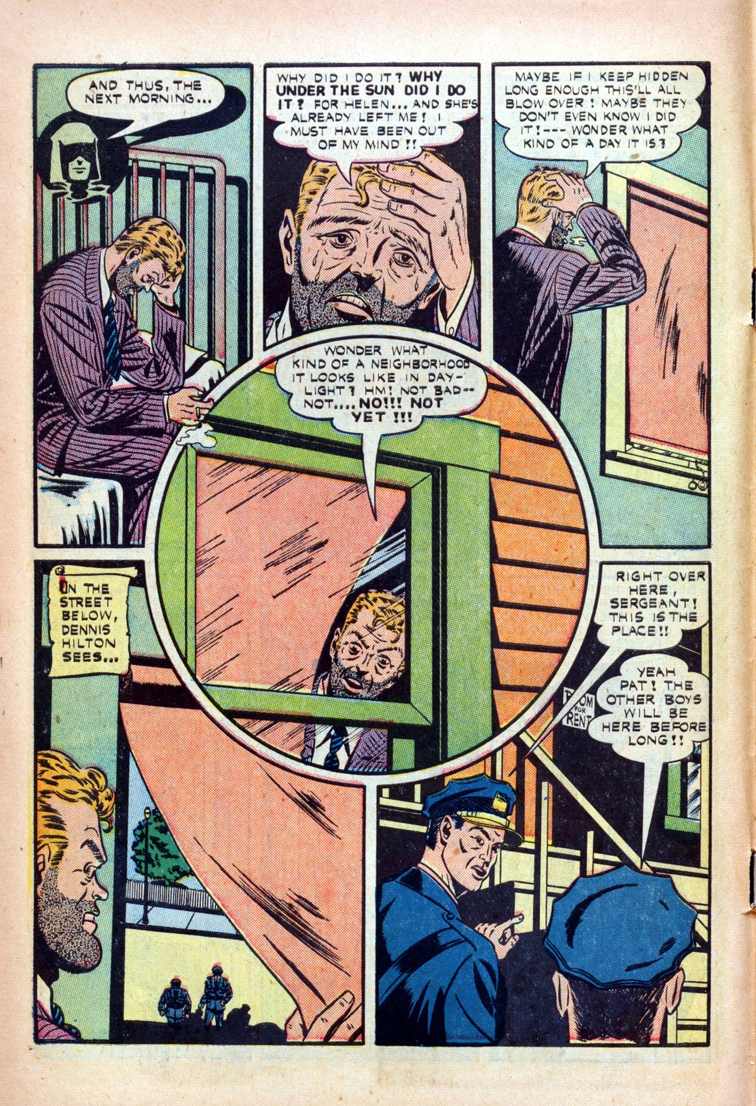 Read online Four Favorites comic -  Issue #25 - 10