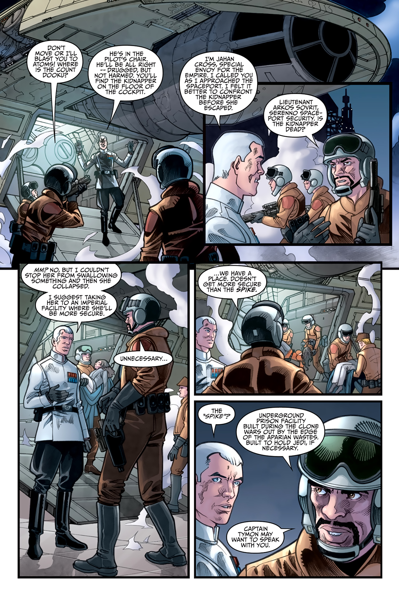 Star Wars Agent Of The Empire Hard Targets 3 Read Star