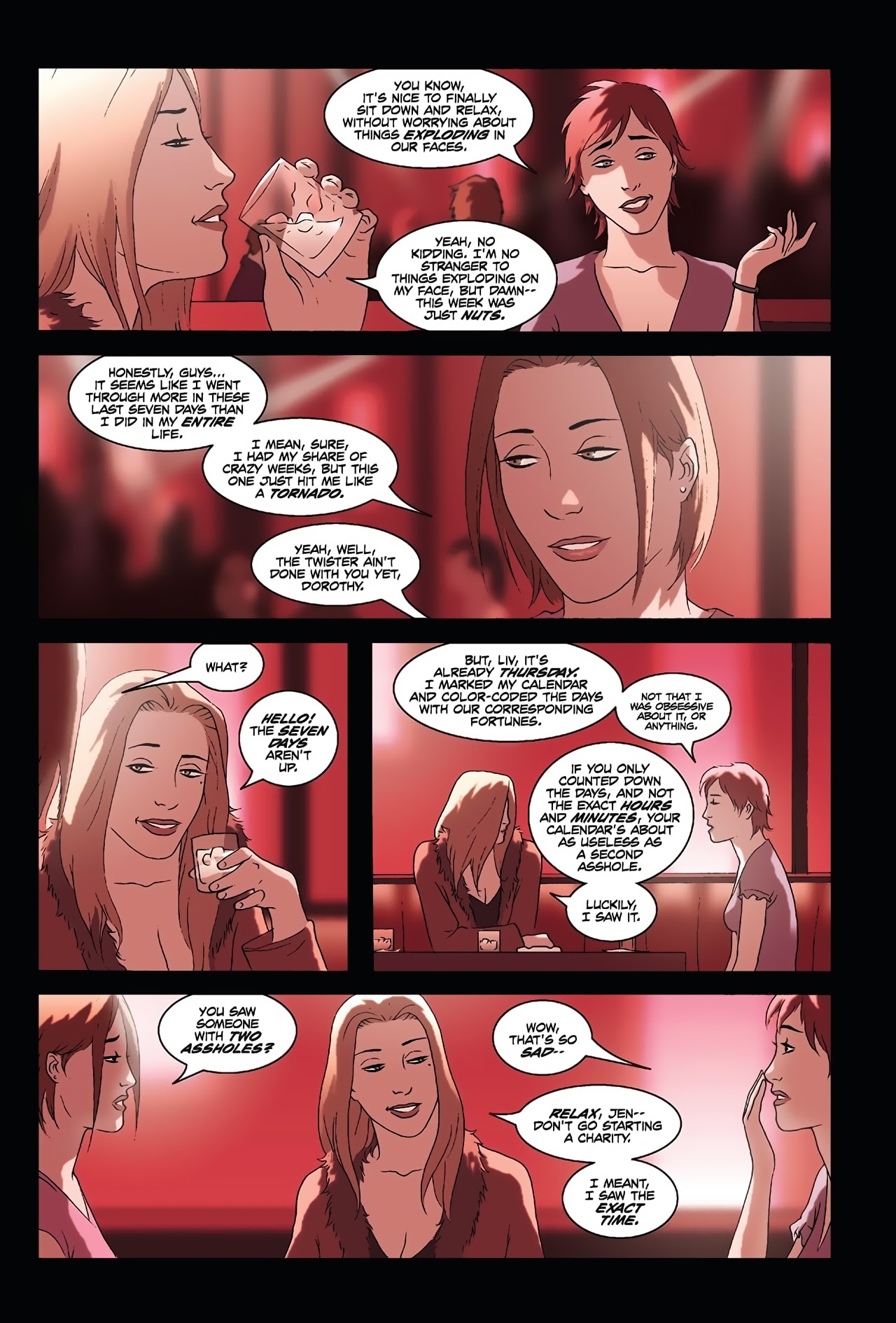 Read online Ultra: Seven Days comic -  Issue # TPB (Part 3) - 25