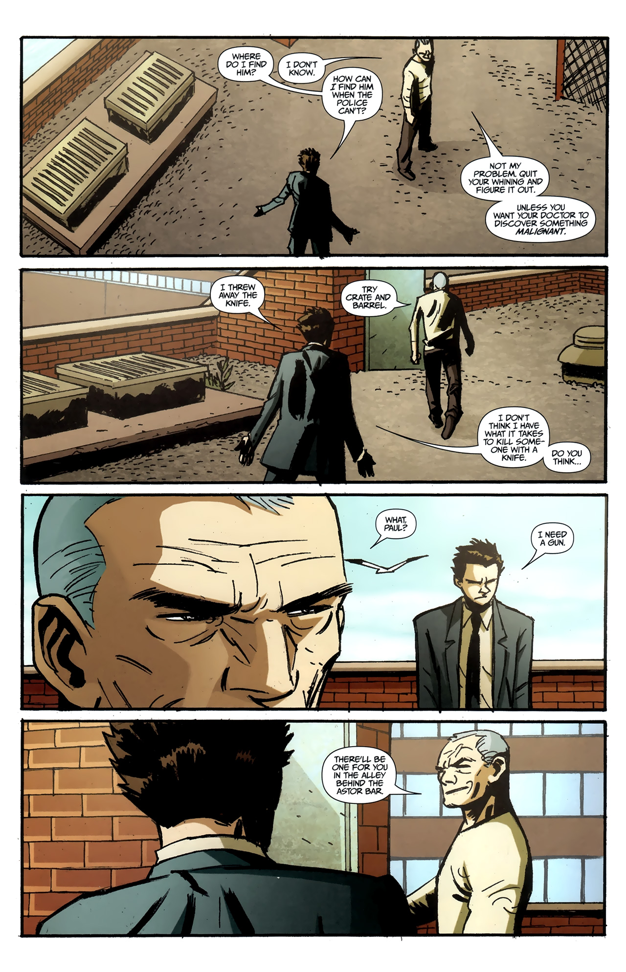 Read online The Mission comic -  Issue #2 - 8