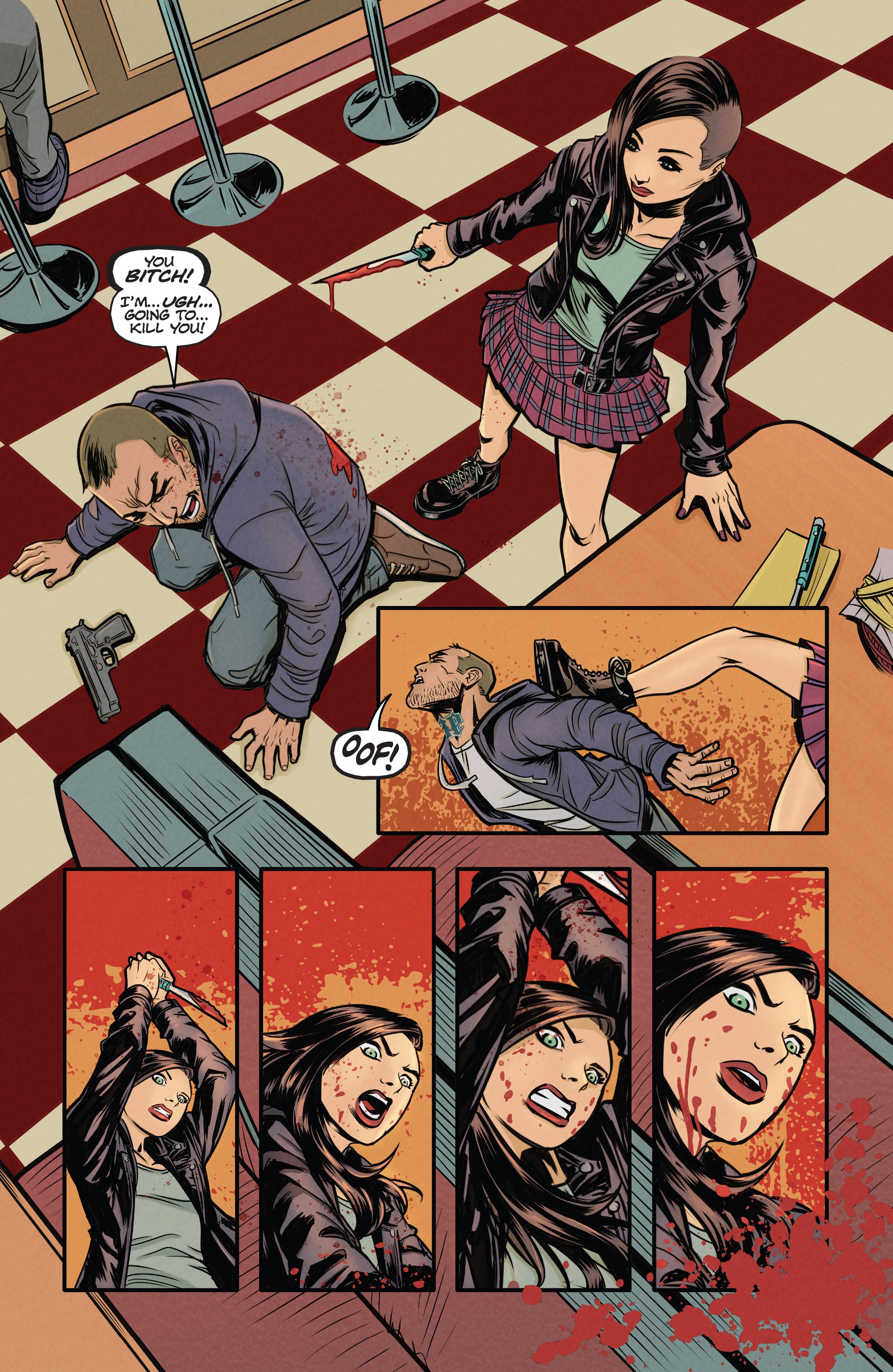 Read online Postal: Night Shift (One-Shot) comic -  Issue # Full - 26