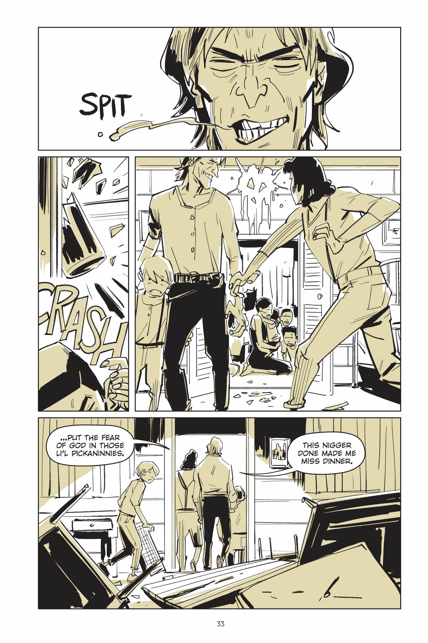 Read online Now Let Me Fly: A Portrait of Eugene Bullard comic -  Issue # TPB (Part 1) - 39