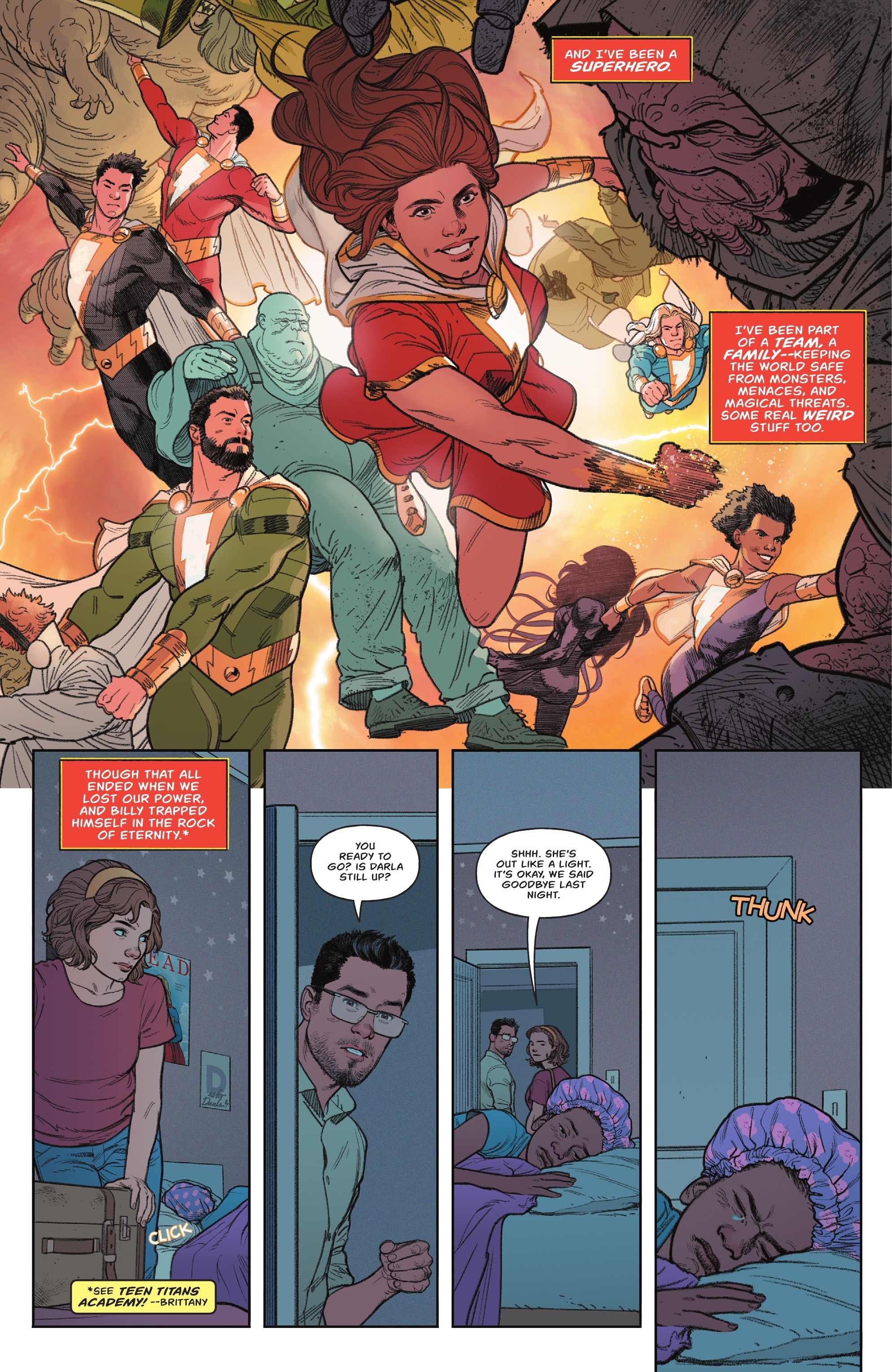 Read online The New Champion Of Shazam! comic -  Issue #1 - 5
