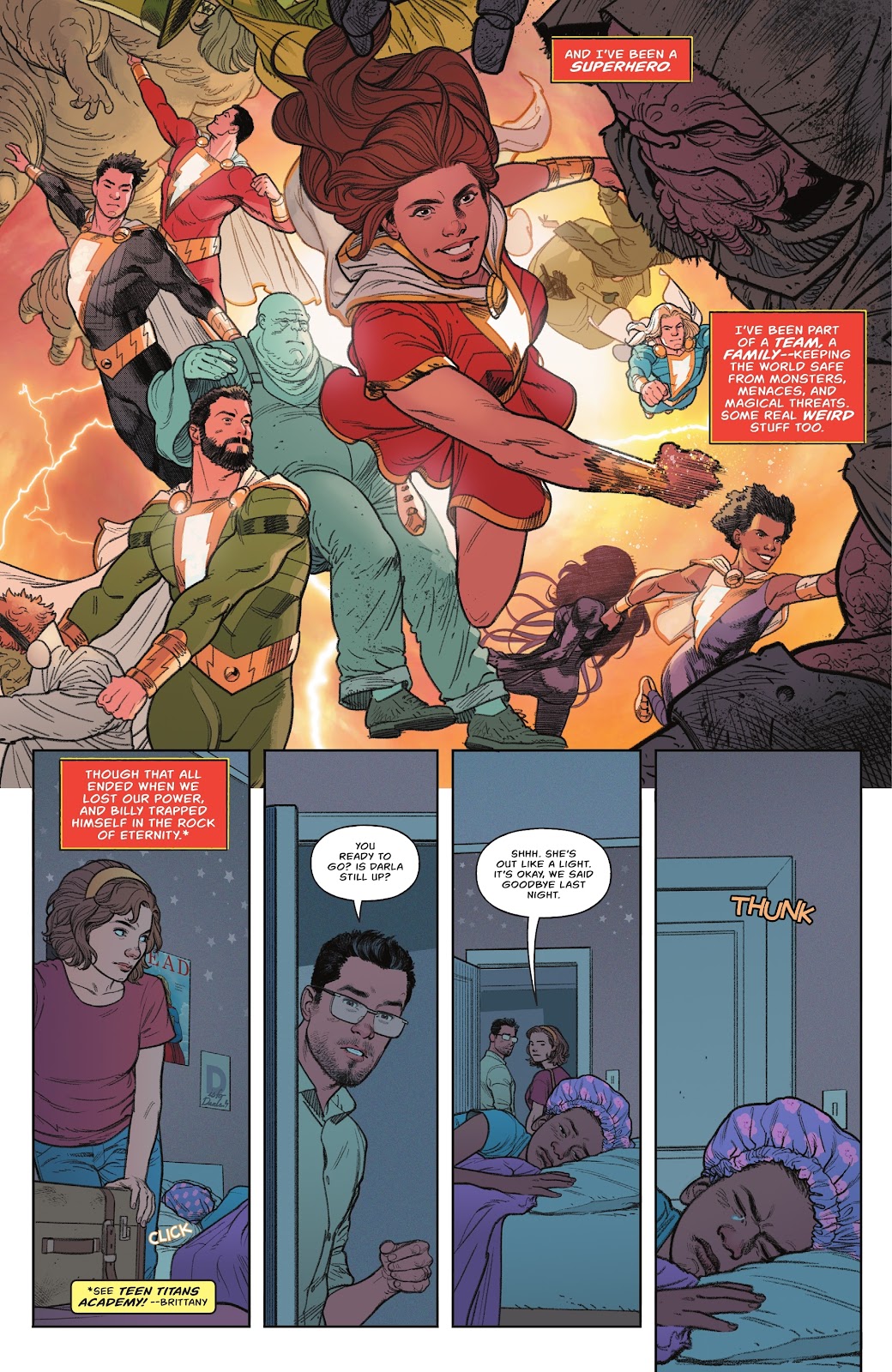 The New Champion Of Shazam! issue 1 - Page 5
