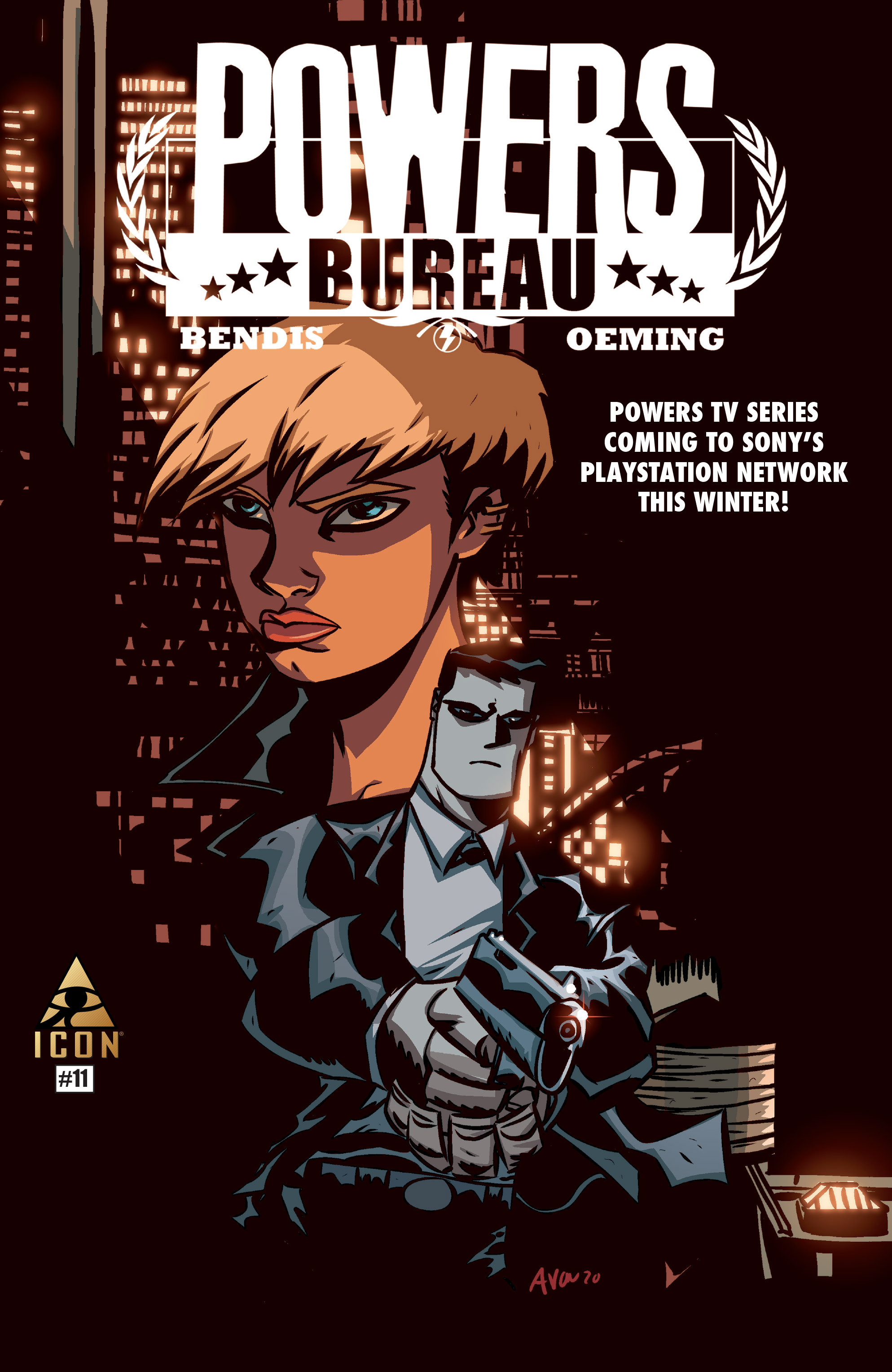 Read online Powers: The Bureau comic -  Issue #11 - 1
