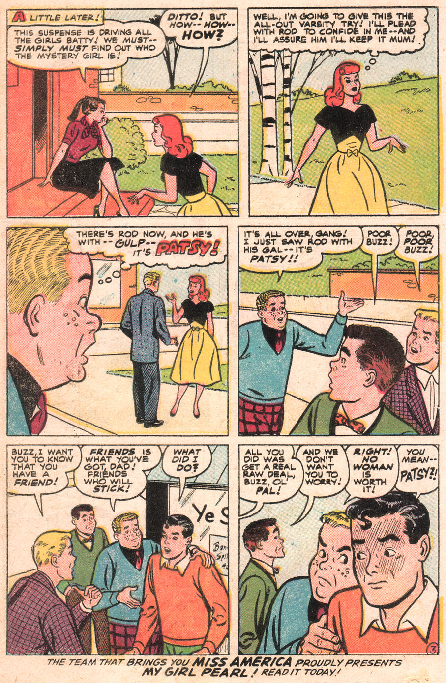 Read online Miss America comic -  Issue #71 - 5