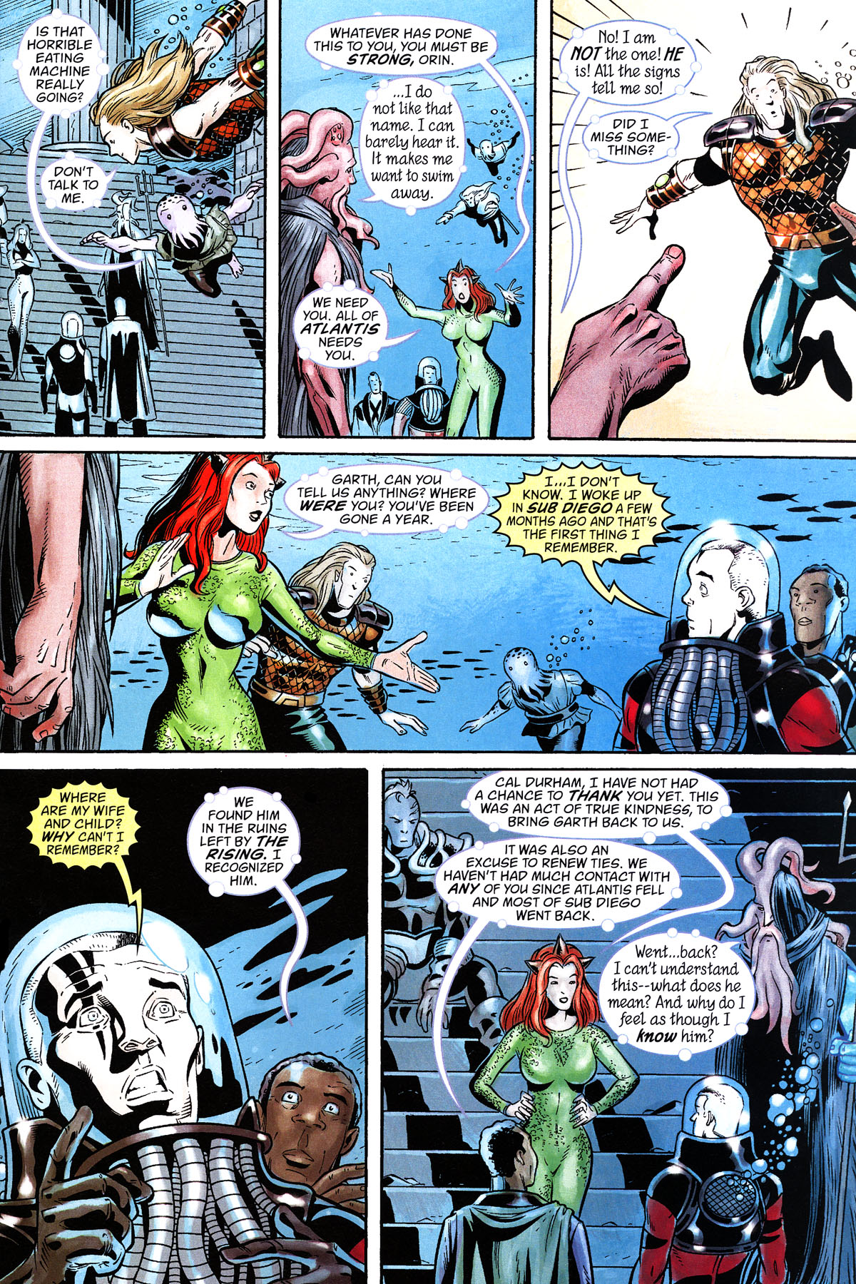 Read online Aquaman: Sword of Atlantis comic -  Issue #50 - 23