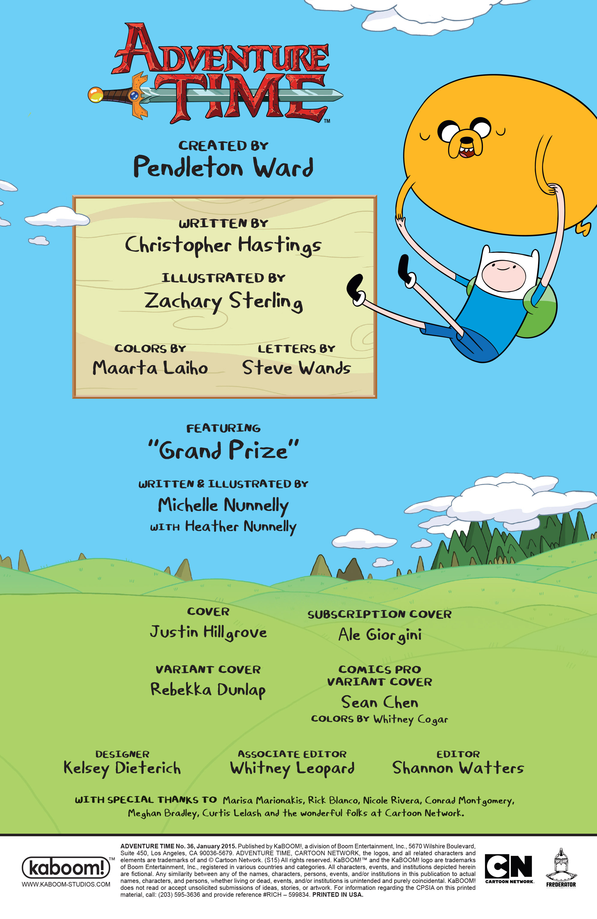 Read online Adventure Time comic -  Issue #36 - 2